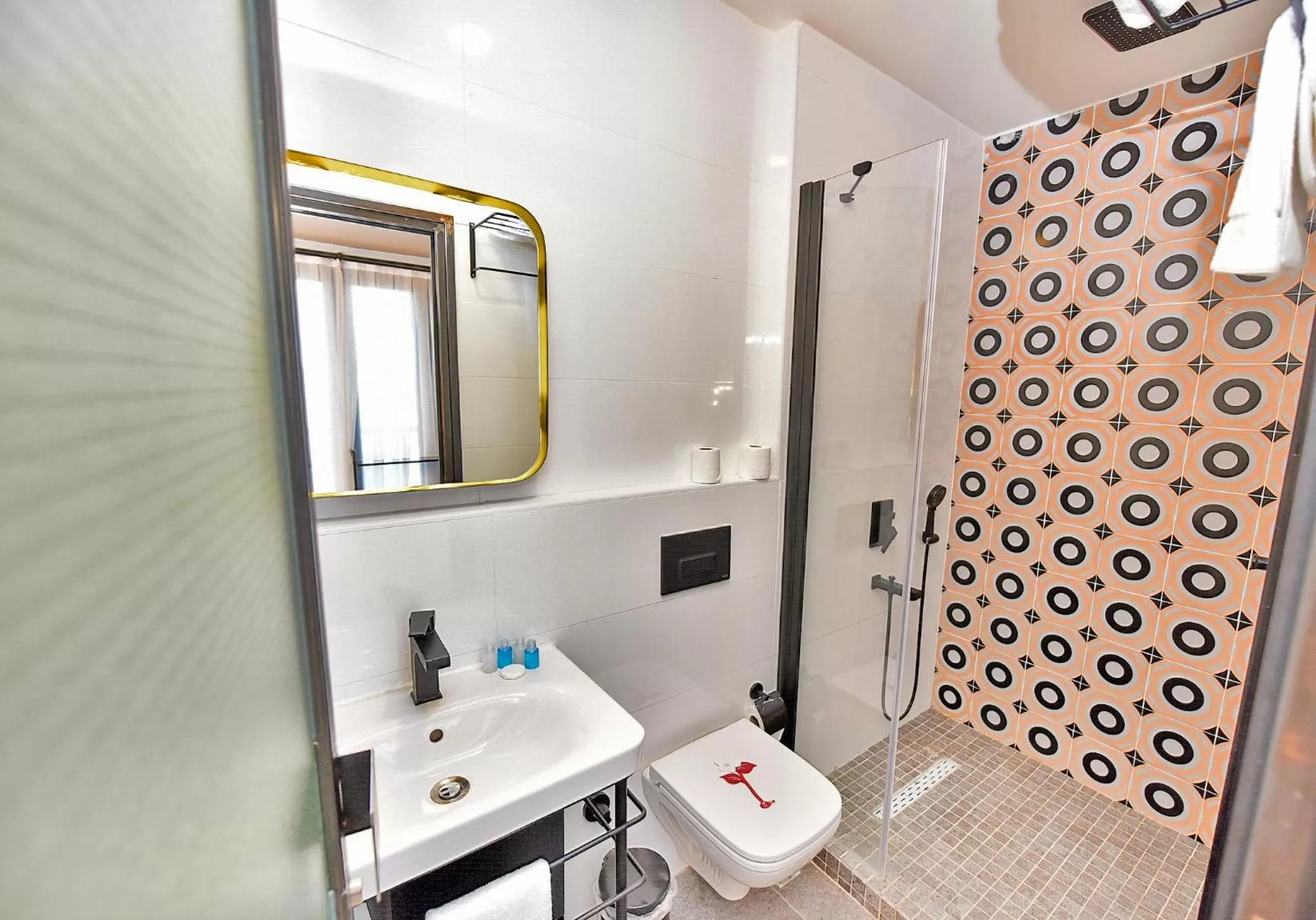 Bathroom in Fitas Oda Beyoğlu