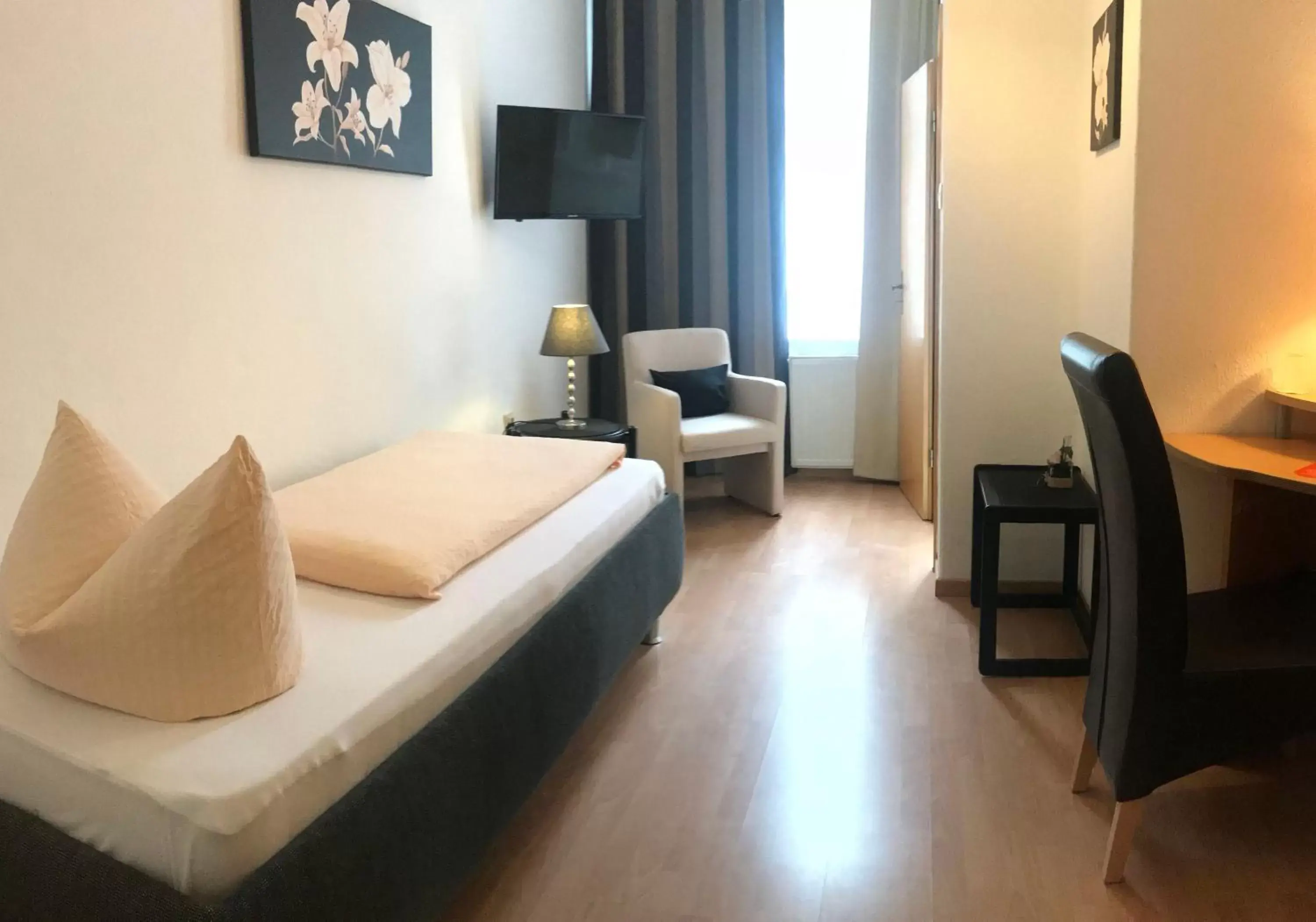 Single Room with Bathroom - single occupancy in Hotel Antoni Single Room with Bathroom - single occupancy in Hotel Antoni