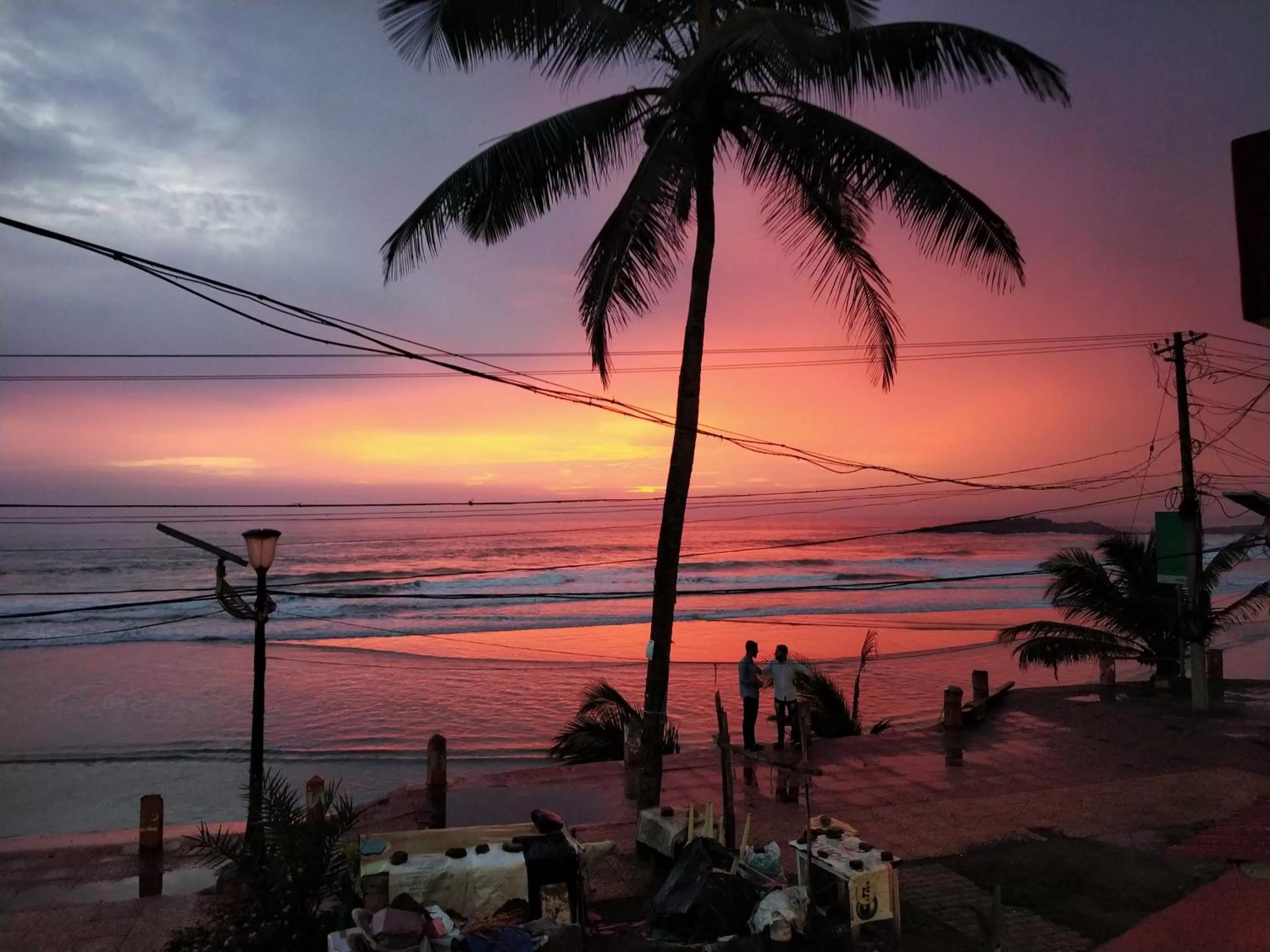 Sea view in Orion Seaview Beach Hotel