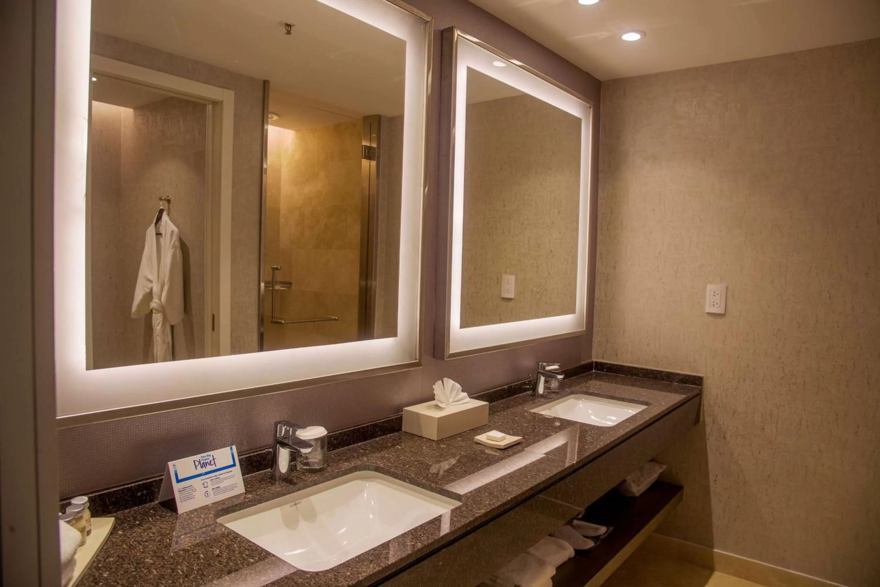 Bathroom in Hilton Pilar