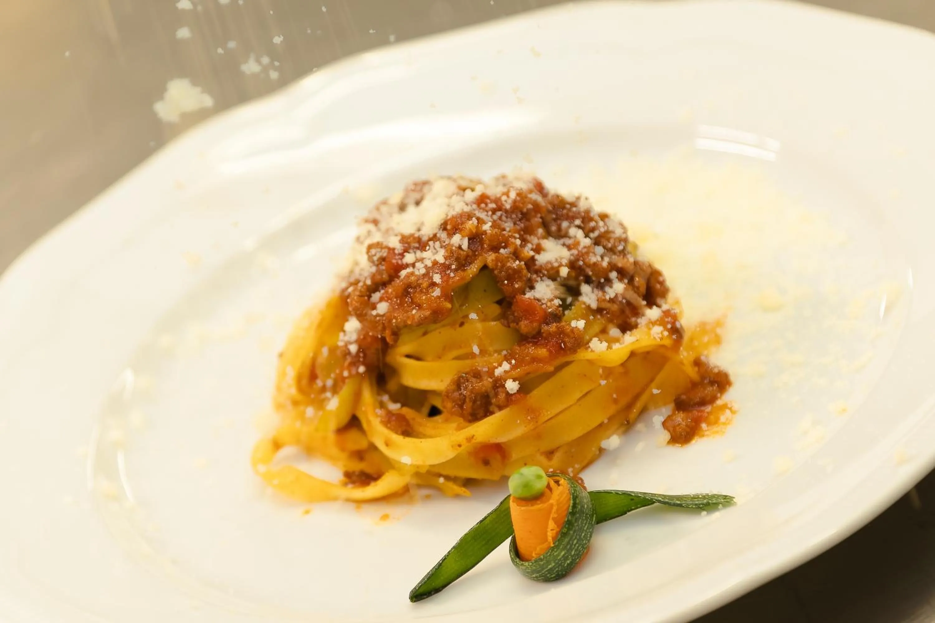 Restaurant/places to eat in Parc Hotel Gritti