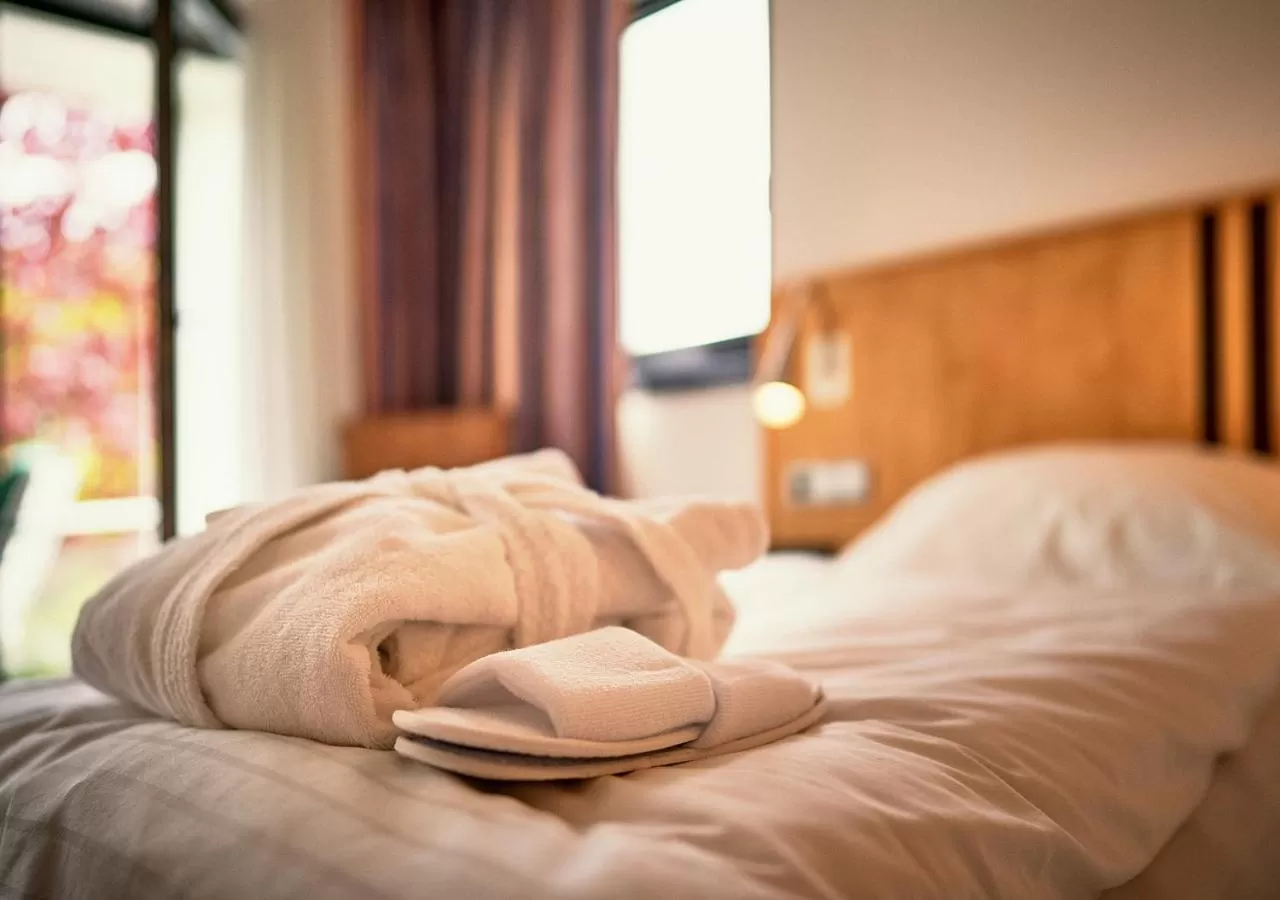 VIP, Bed in Parkhotel Nümbrecht