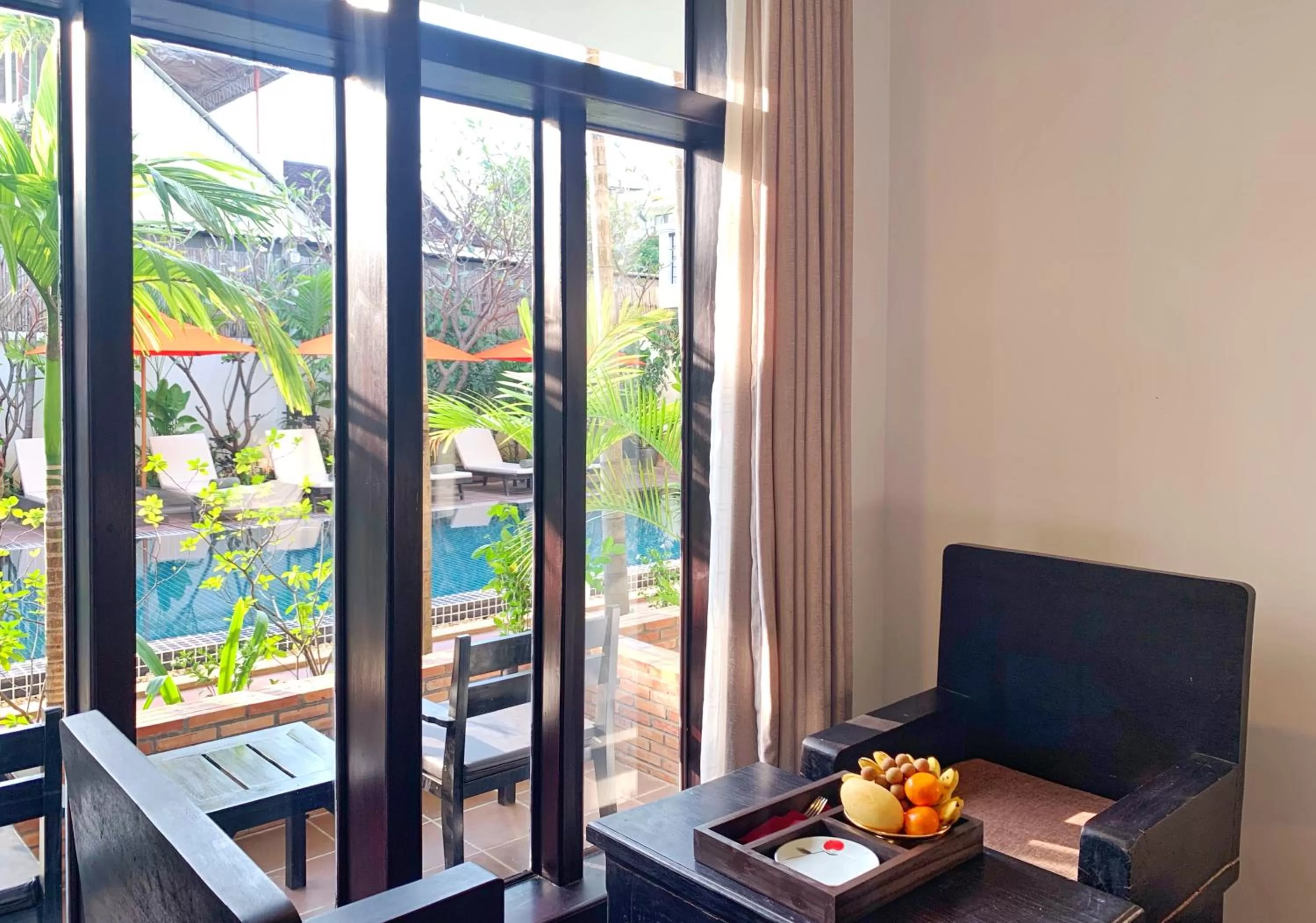 View (from property/room) in The Bliss Angkor