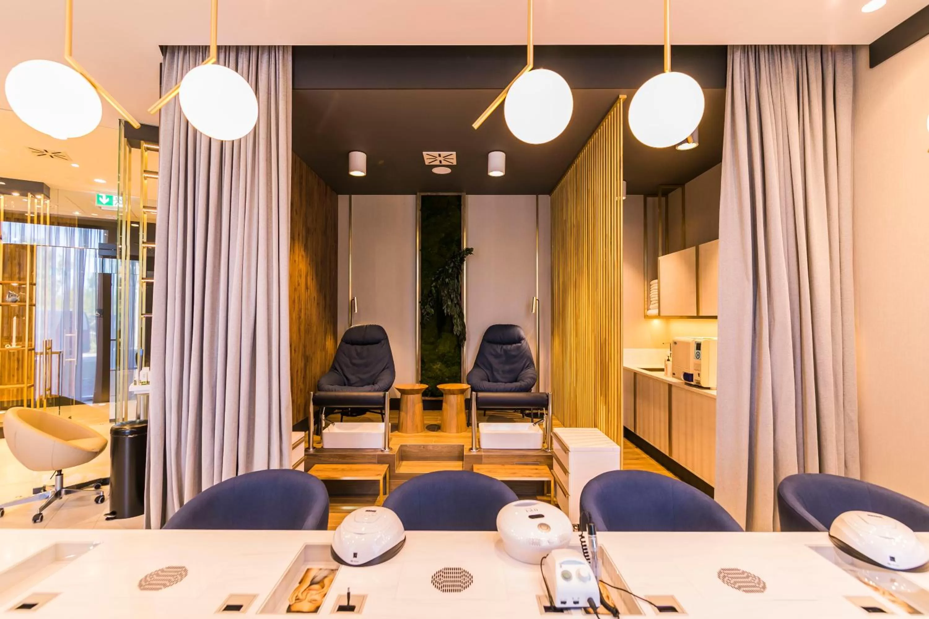 Spa and wellness centre/facilities in Radisson Blu Hotel Sopot