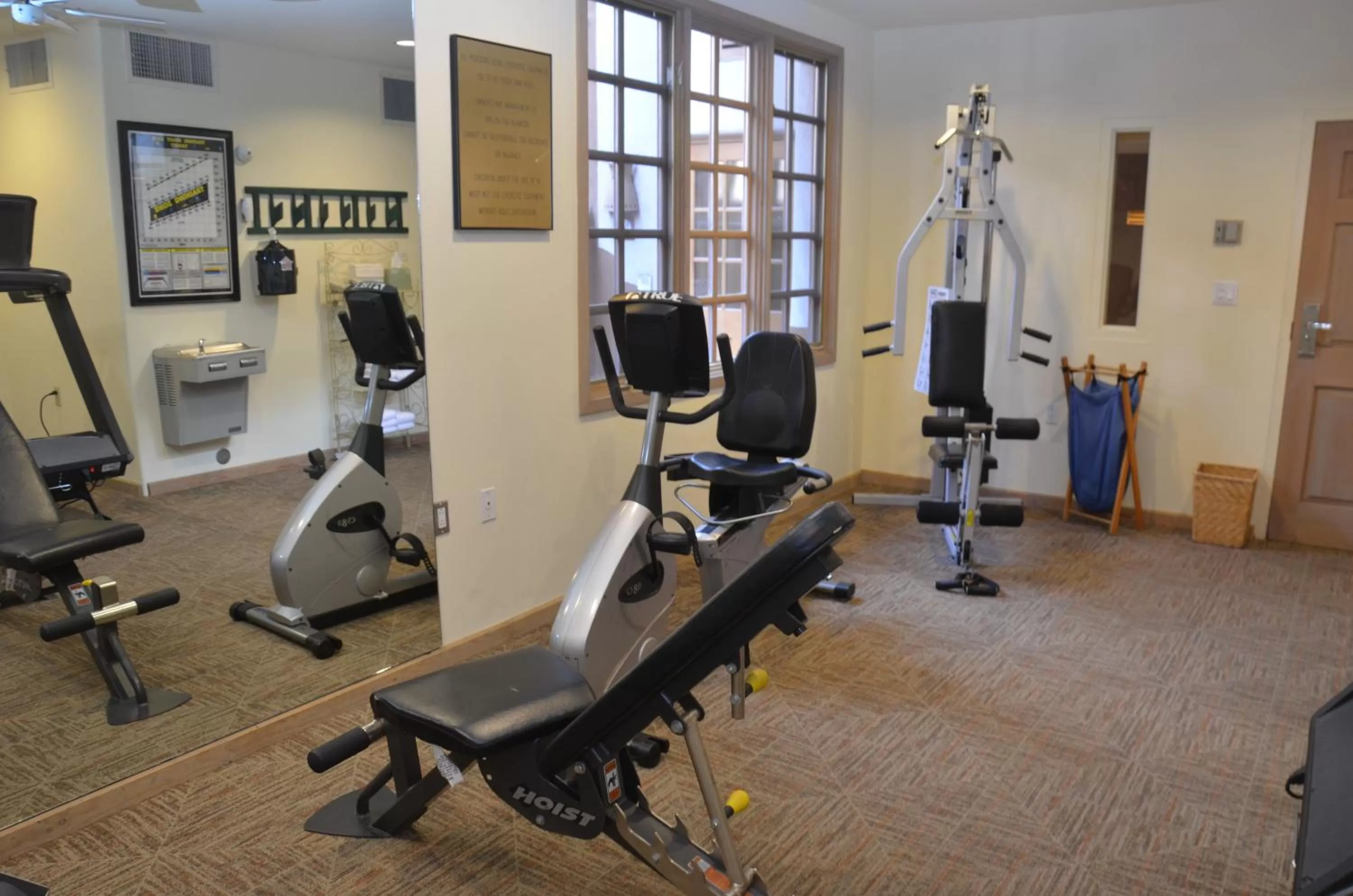 Fitness centre/facilities in Inn on the Alameda