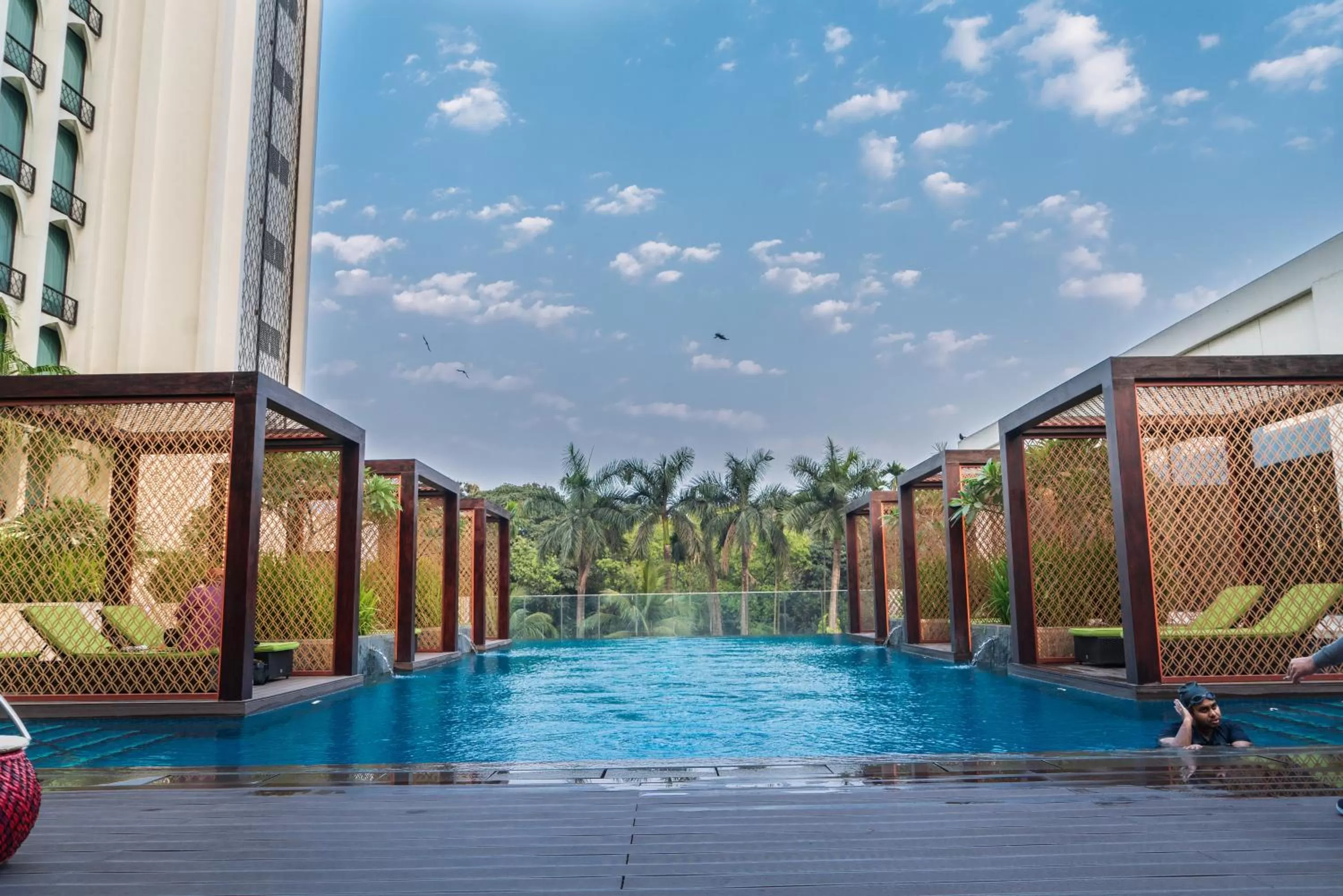 Swimming pool in InterContinental Dhaka by IHG