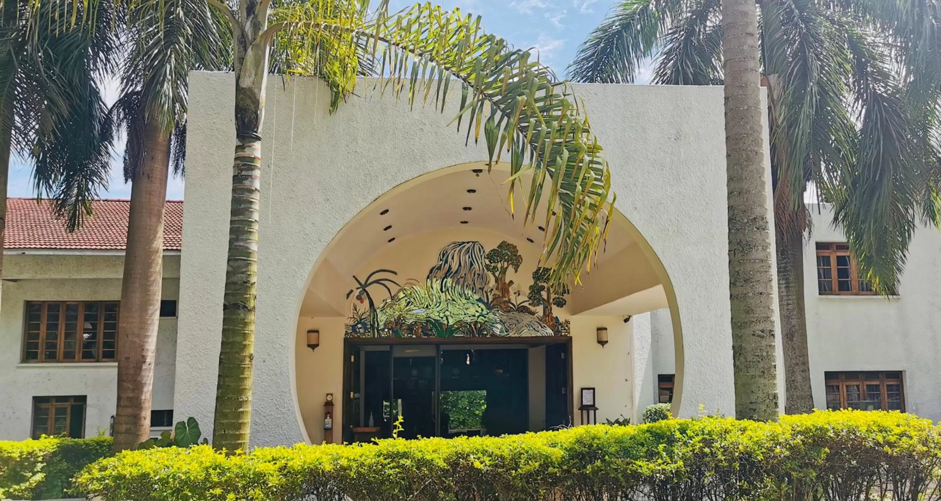 Property building in Jinja Nile Resort