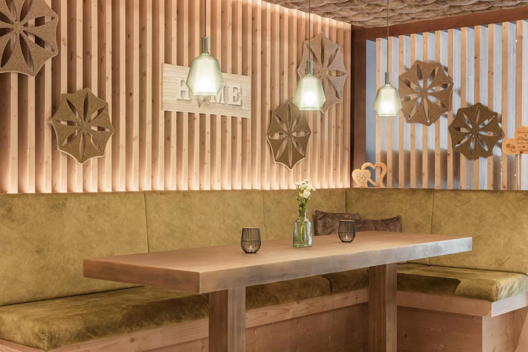 Lobby or reception in Hotel Kristall