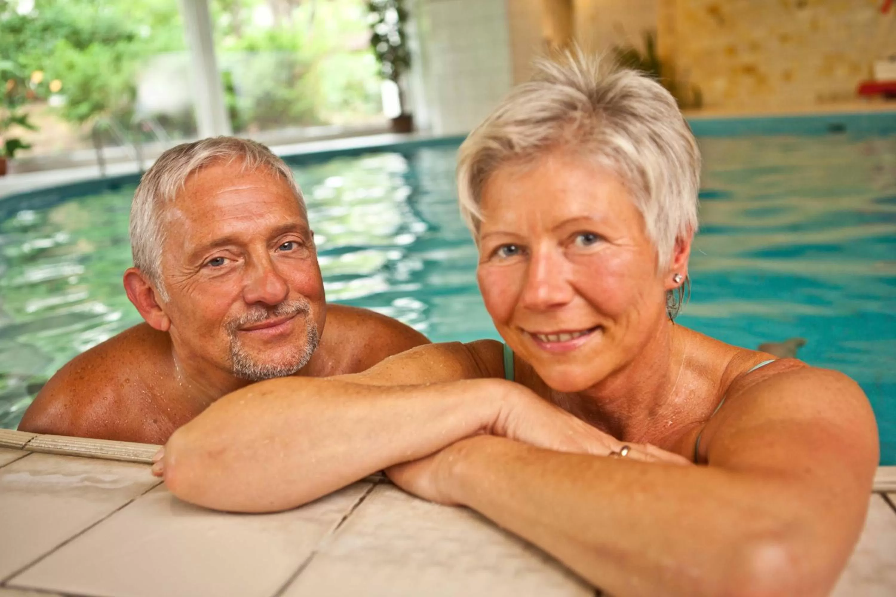 Hot Spring Bath in VitalHotel Ascona