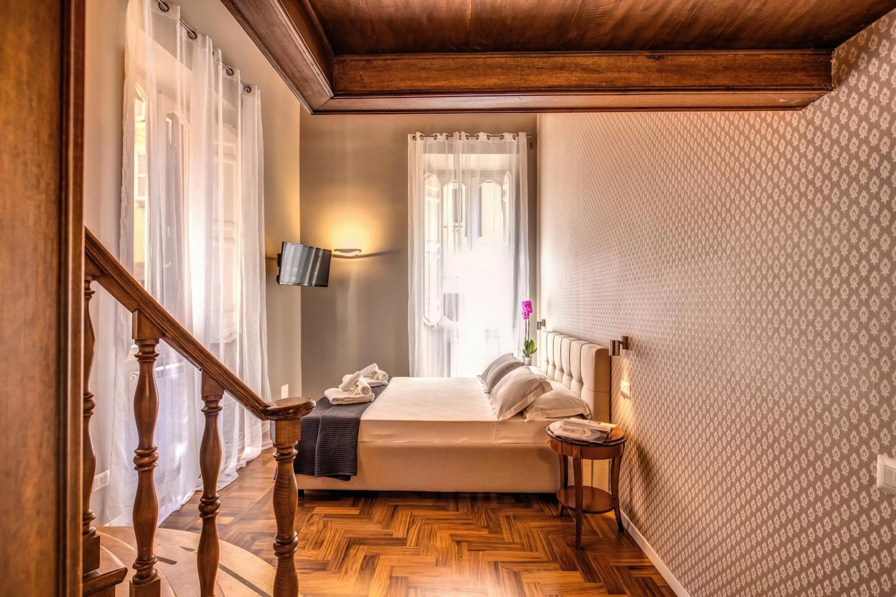 Bed in Elysium Suites collection