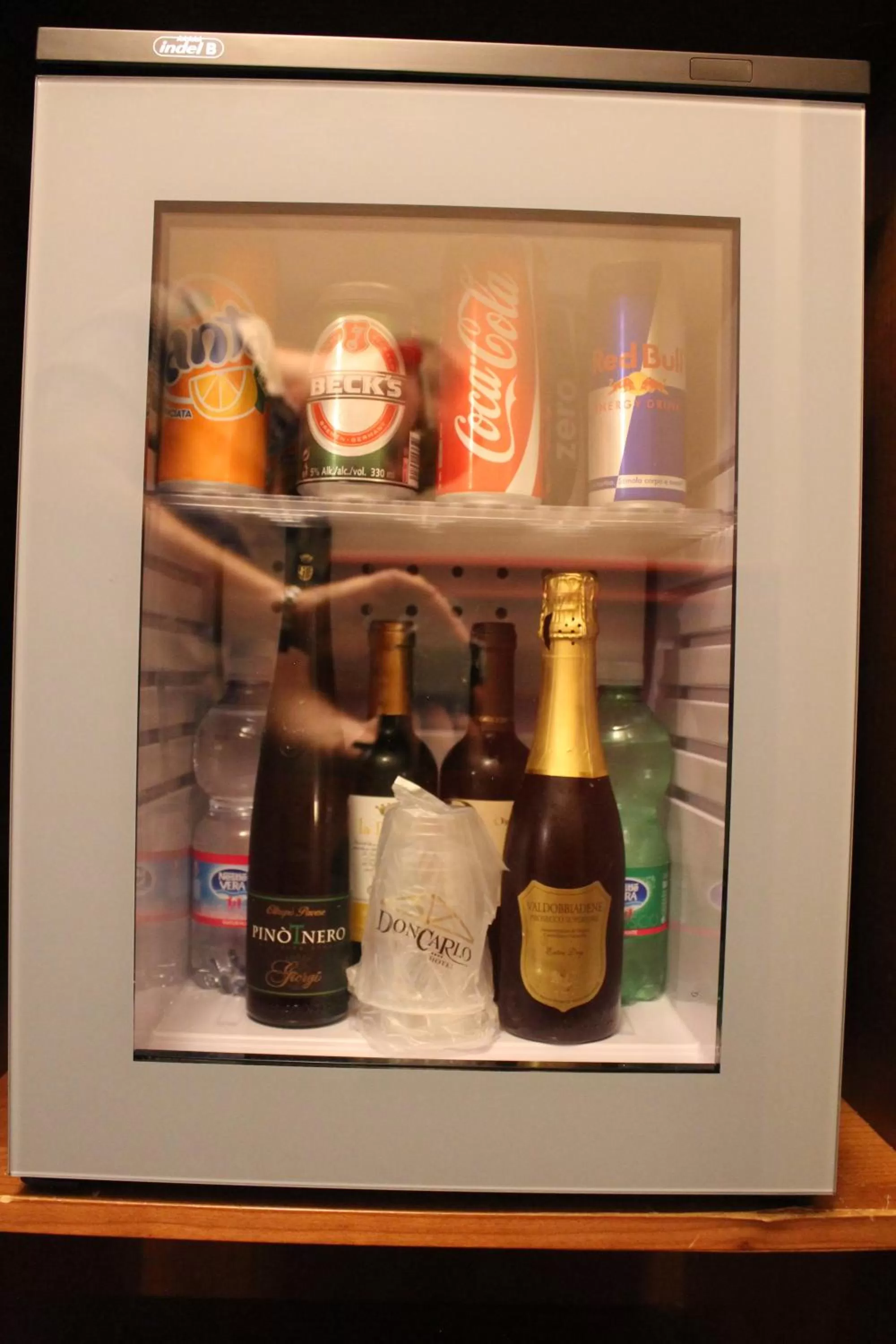 Drinks in Hotel Don Carlo