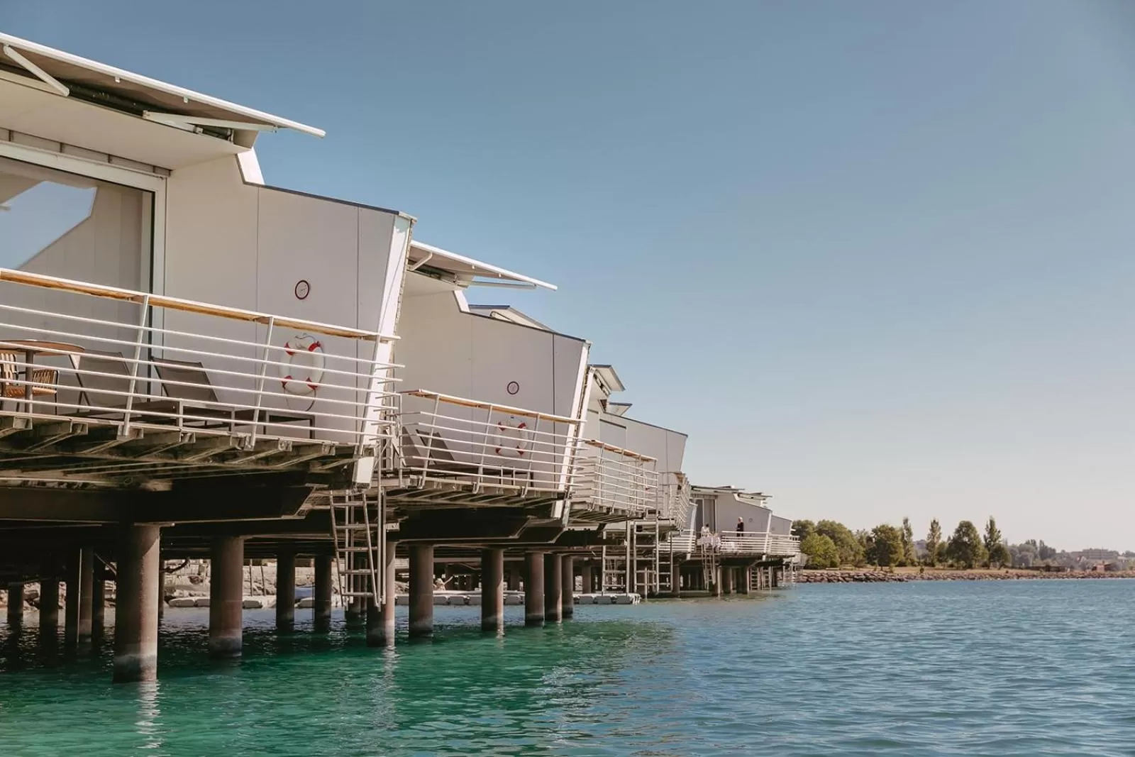 Property building in Hotel Palafitte