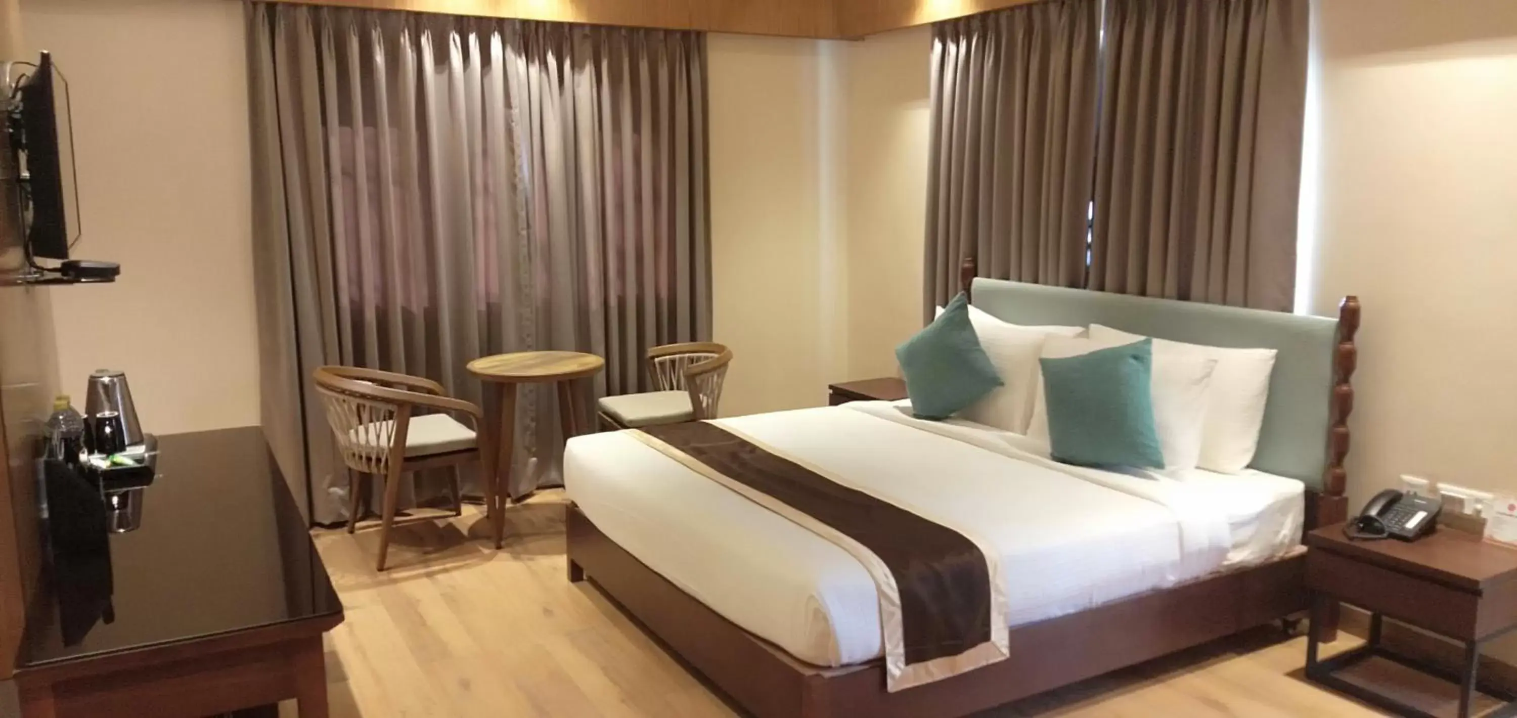 Deluxe Double Room in Kushal Palli Resorts- A unit of PearlTree Hotels & Resorts Deluxe Double Room in Kushal Palli Resorts- A unit of PearlTree Hotels & Resorts
