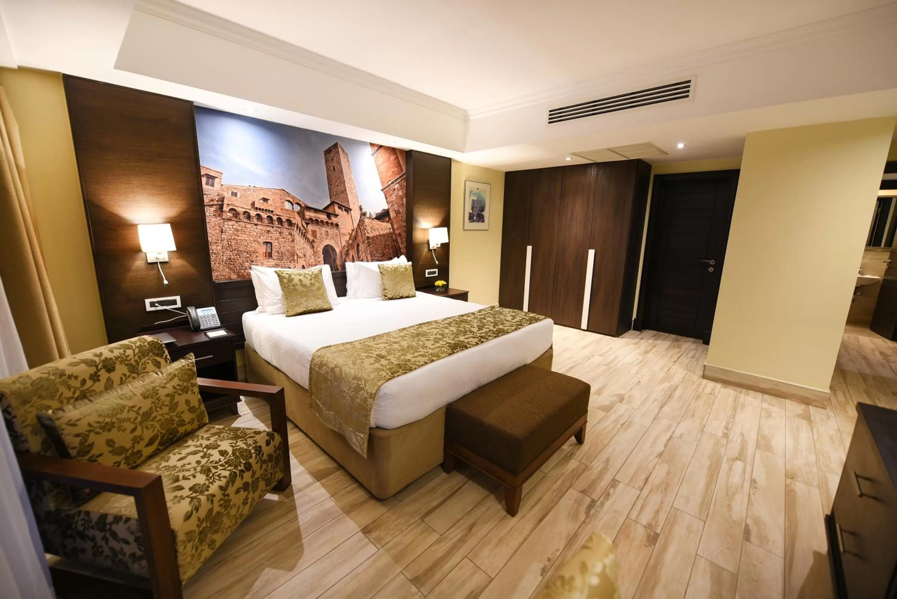 Bedroom, Bed in Mestil Hotel & Residences