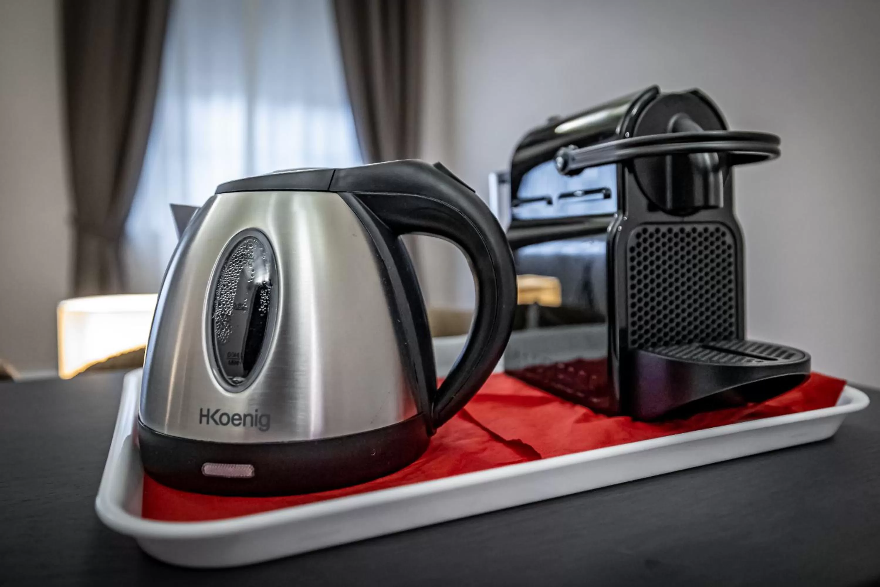 Coffee/tea facilities in Hotel La Scaletta al Ponte Vecchio