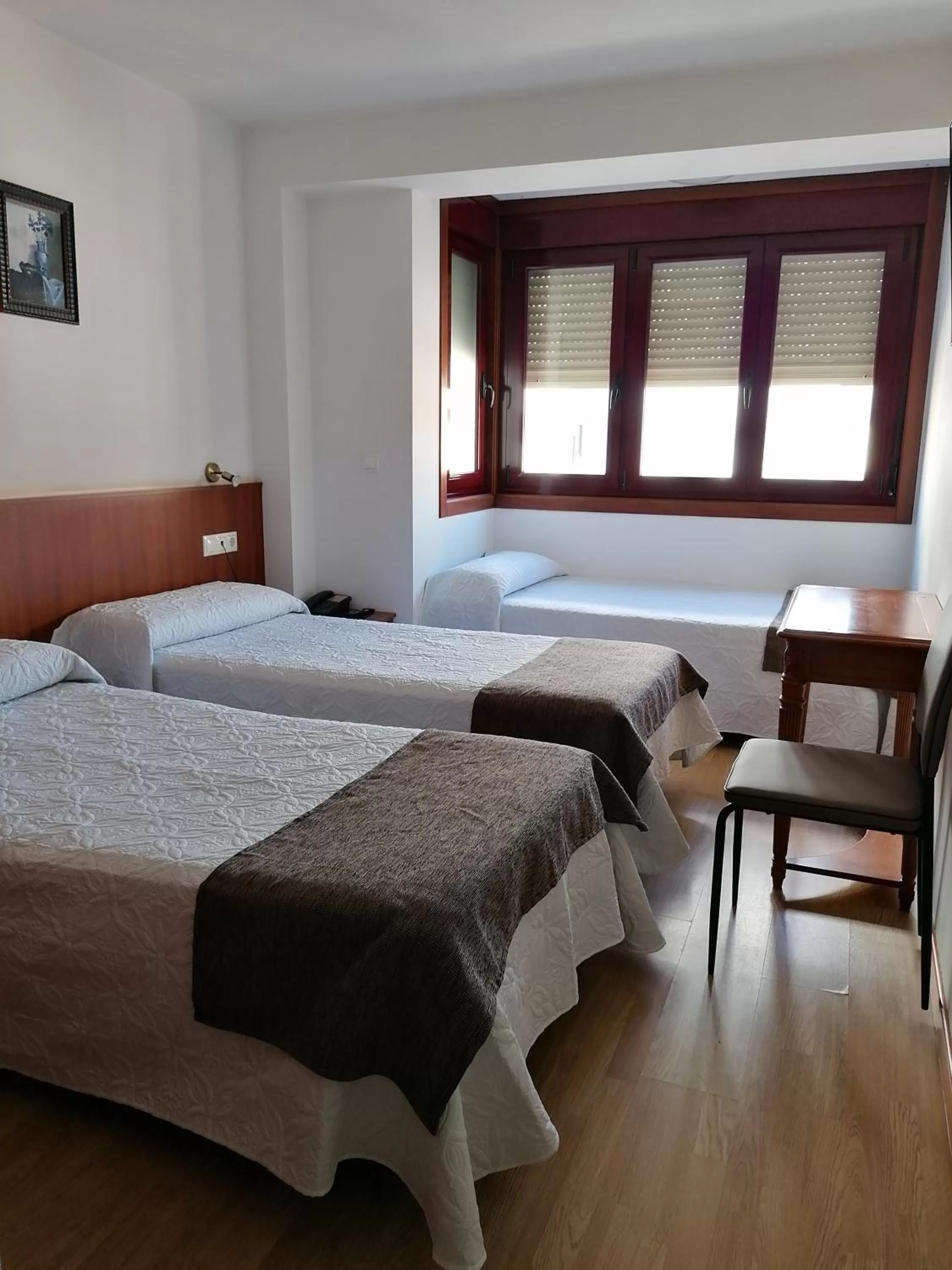 Bed in Hostal Adelia