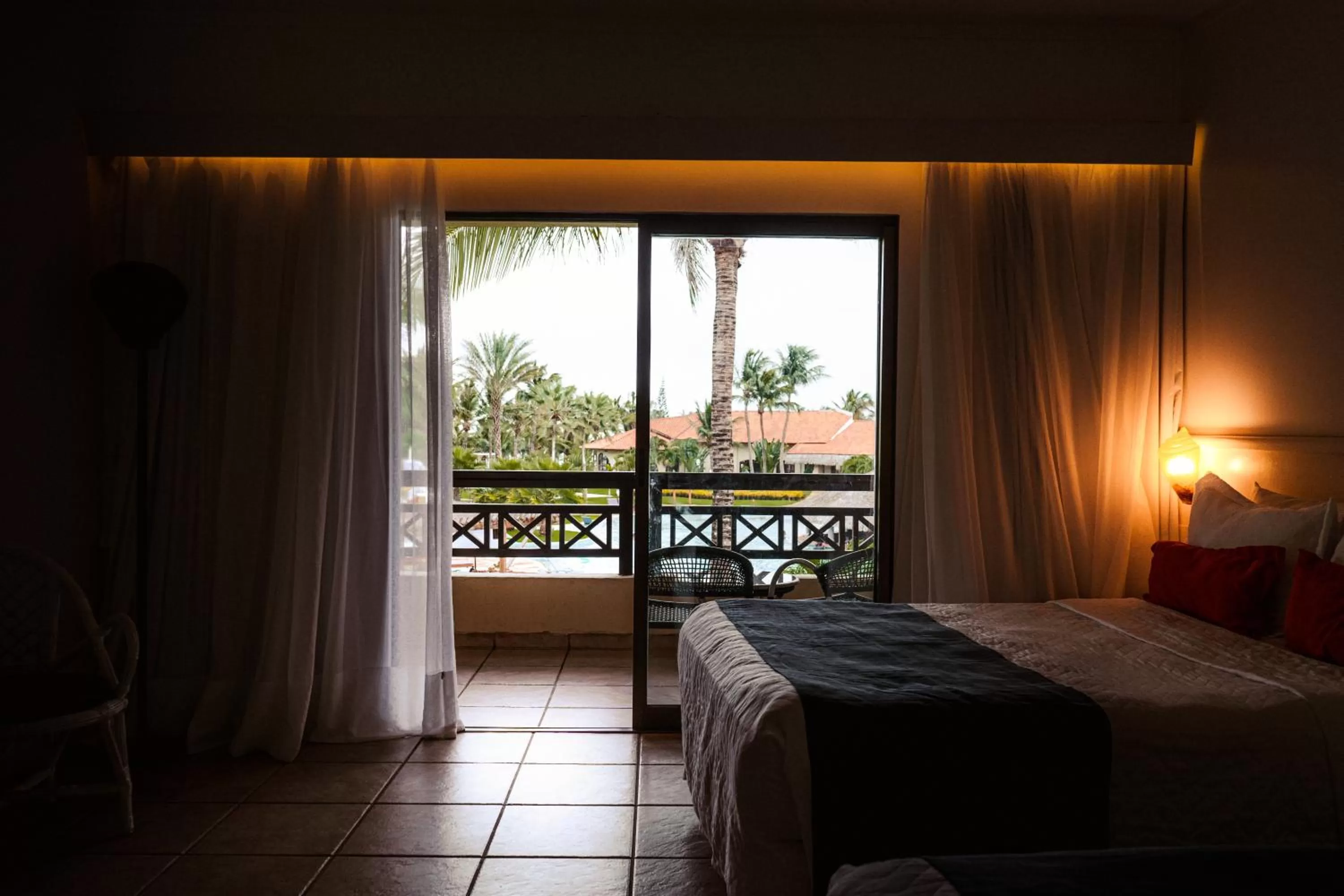 Bedroom, Bed in Sun City Rota das Emoções