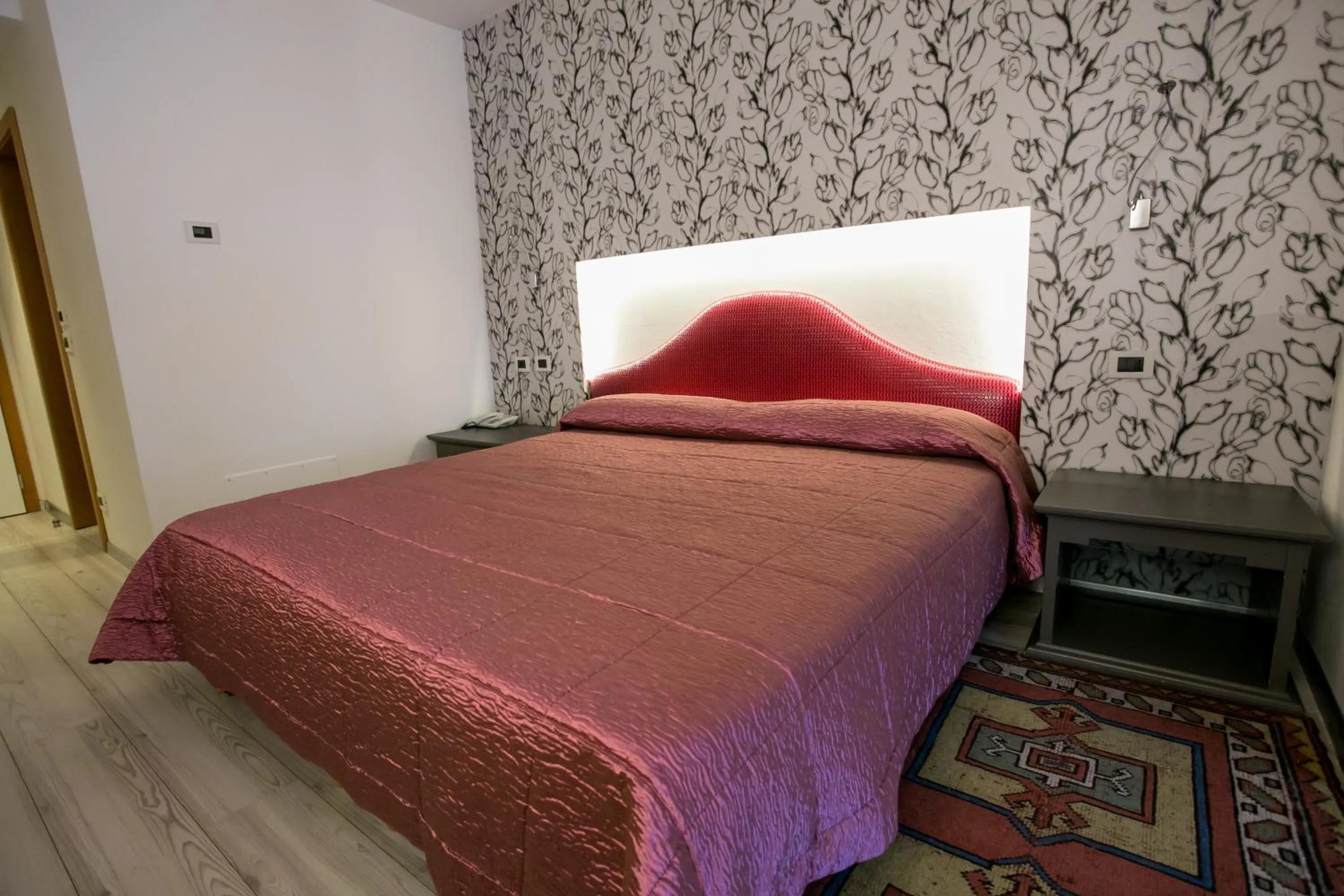 Bed in Design Oberosler Hotel