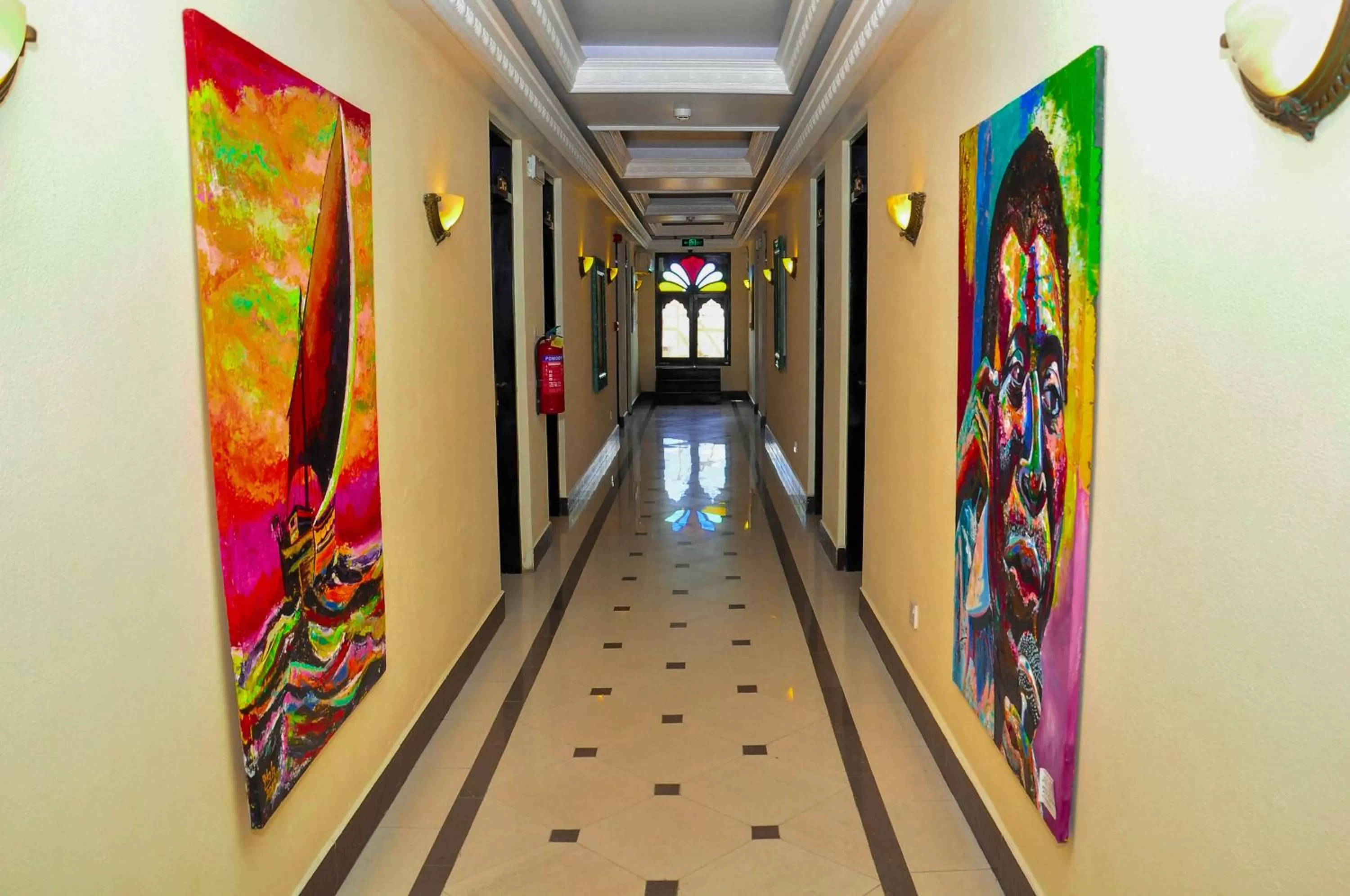 Balcony/Terrace in Golden Tulip Stone Town Boutique