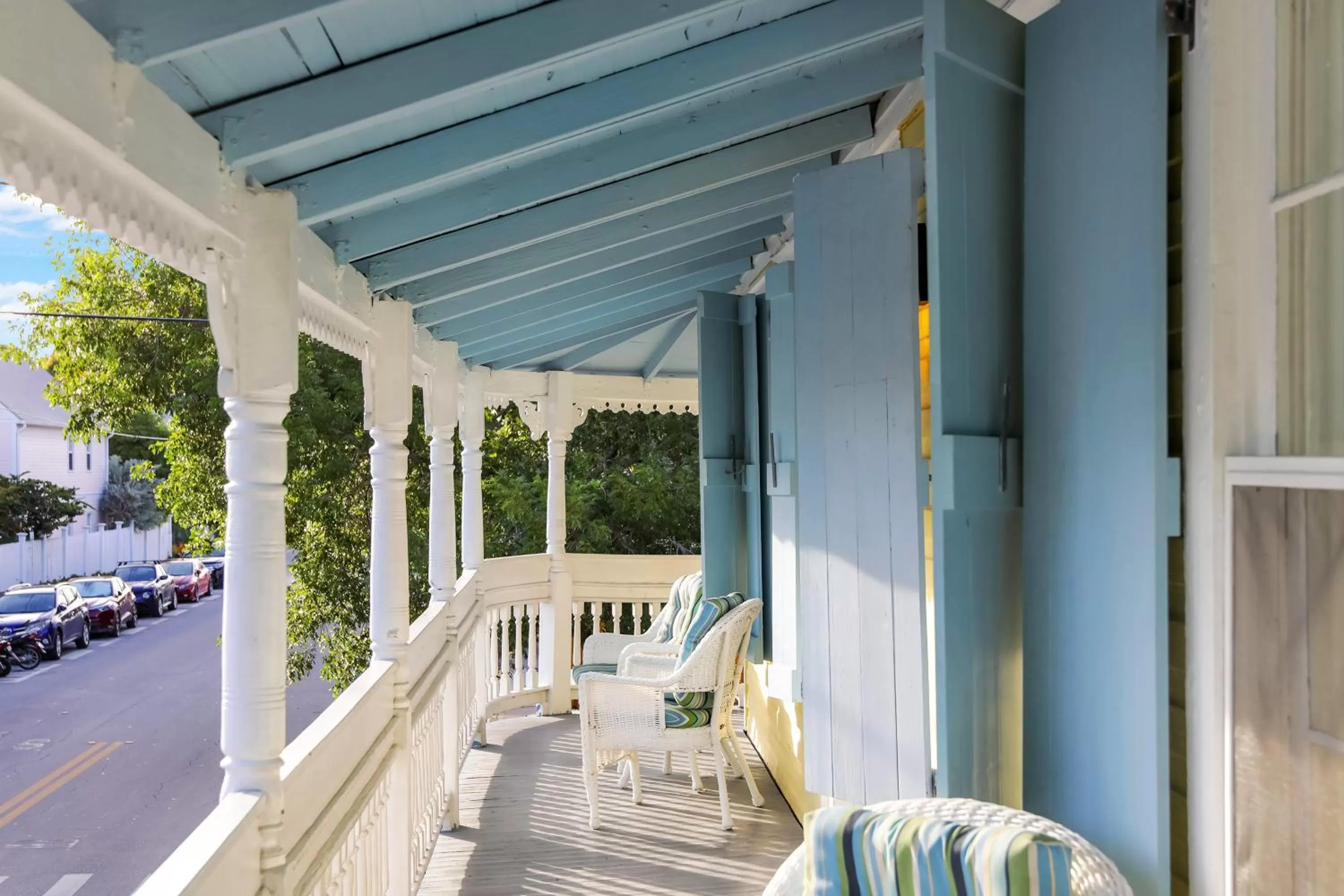 Property building, Balcony/Terrace in Tranquillity