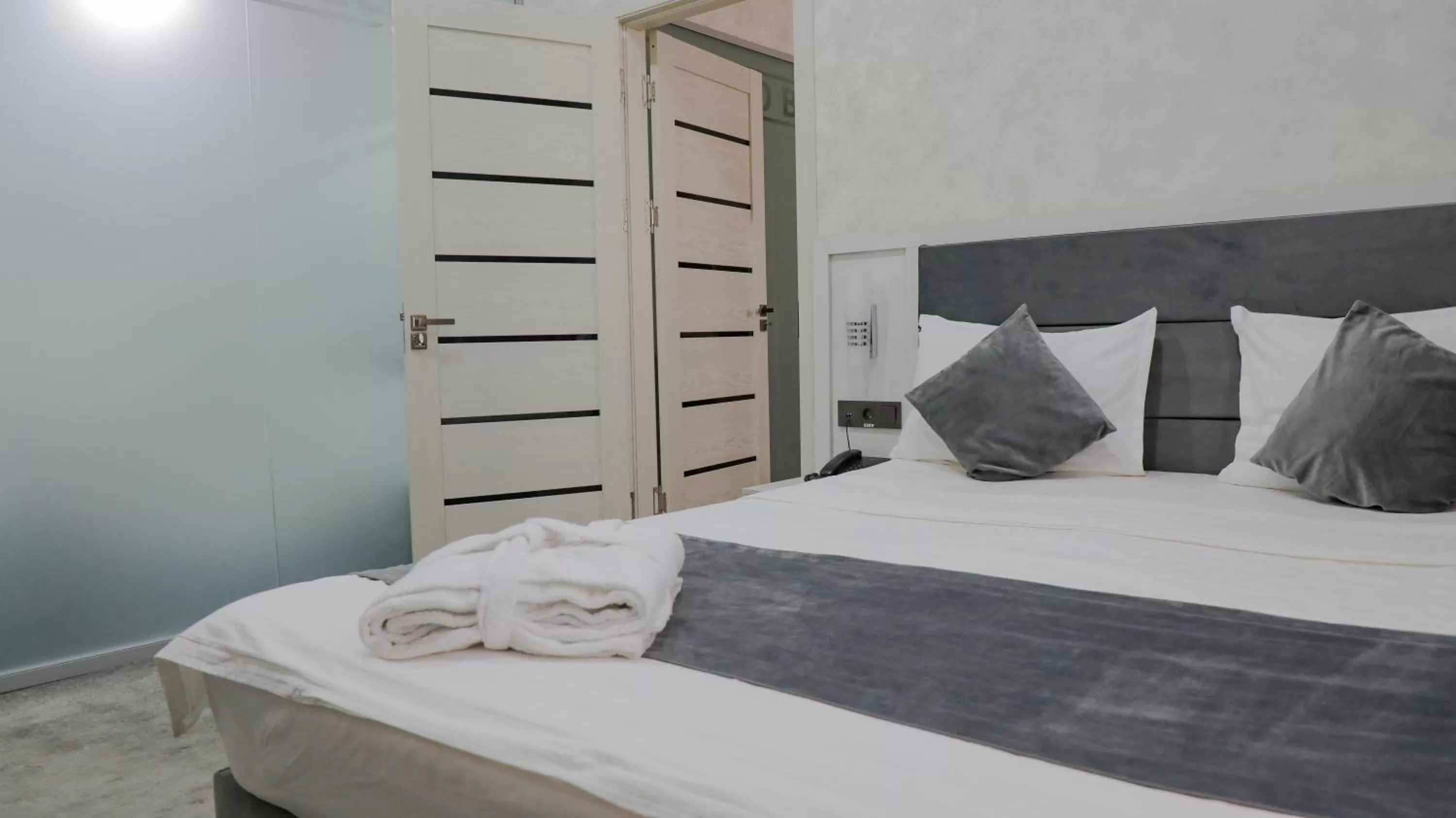 Bed in Porto Bello Hotel