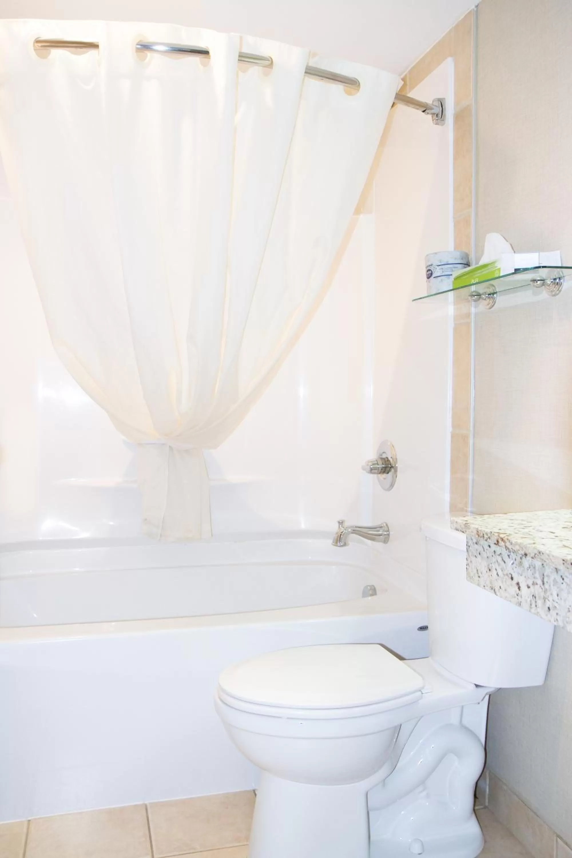 Shower in Wyndham Garden Medicine Hat Conference Center