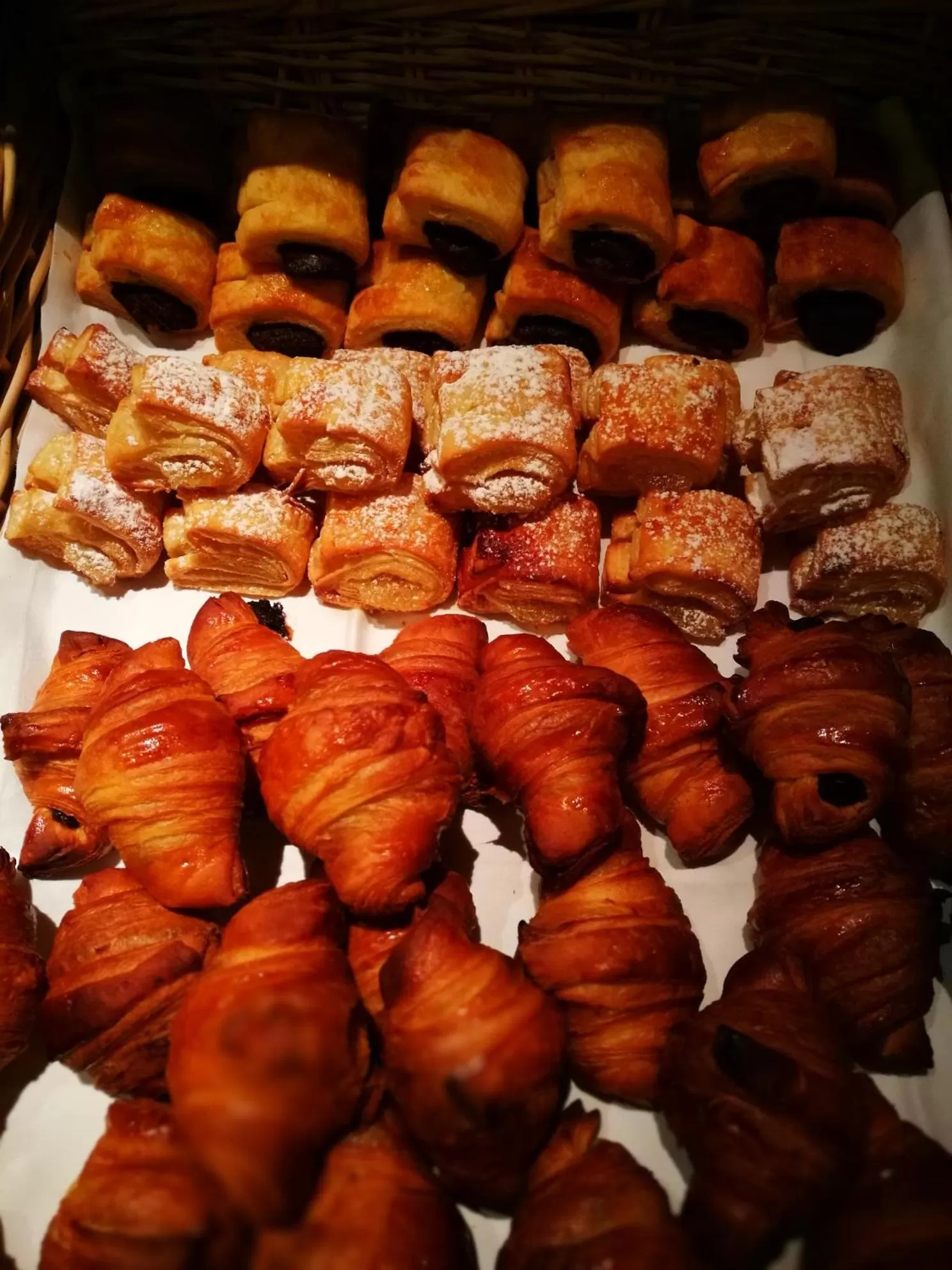 Breakfast in Hotel Trias