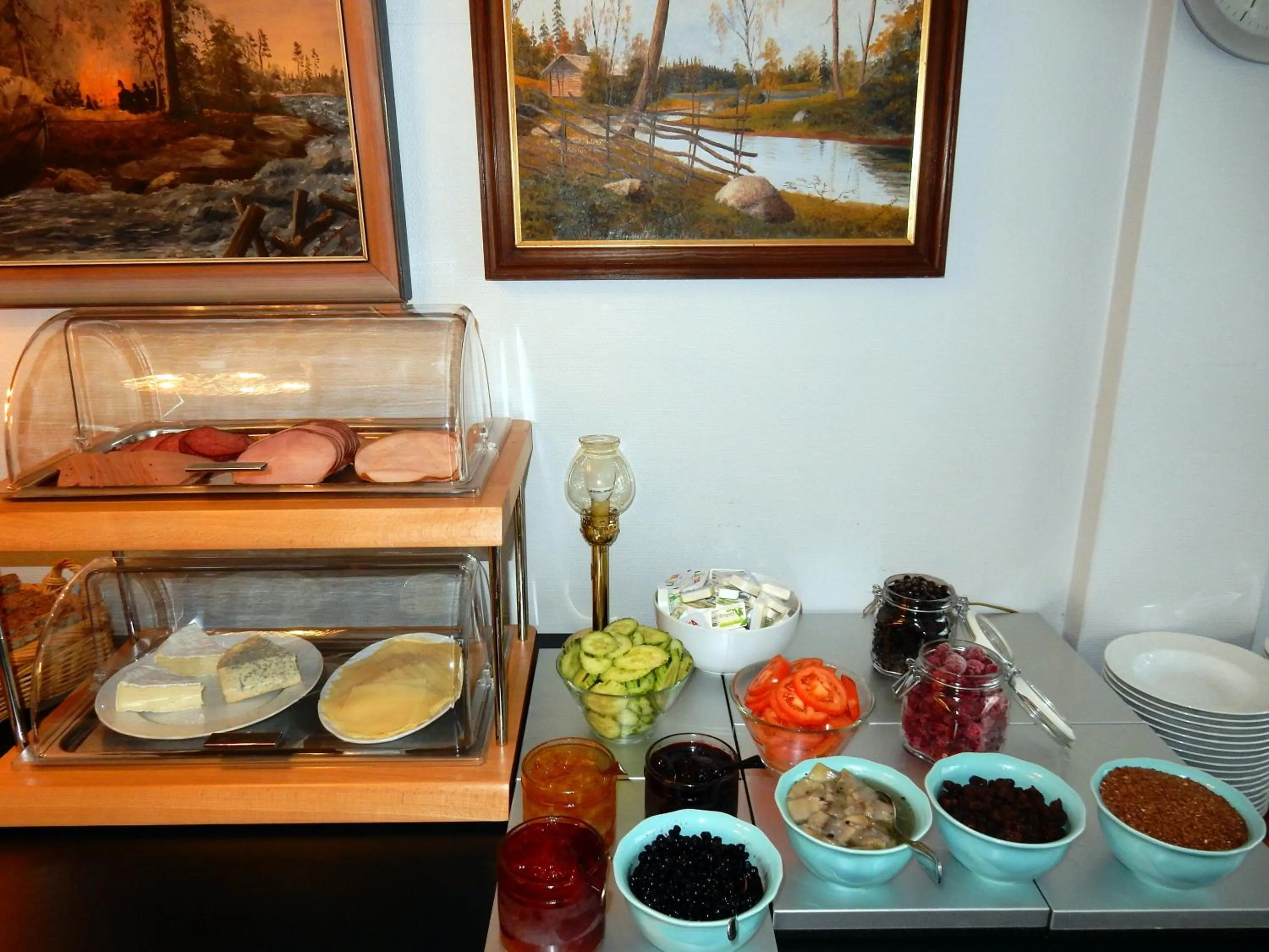 Restaurant/places to eat in Grand Hotell Bollnäs