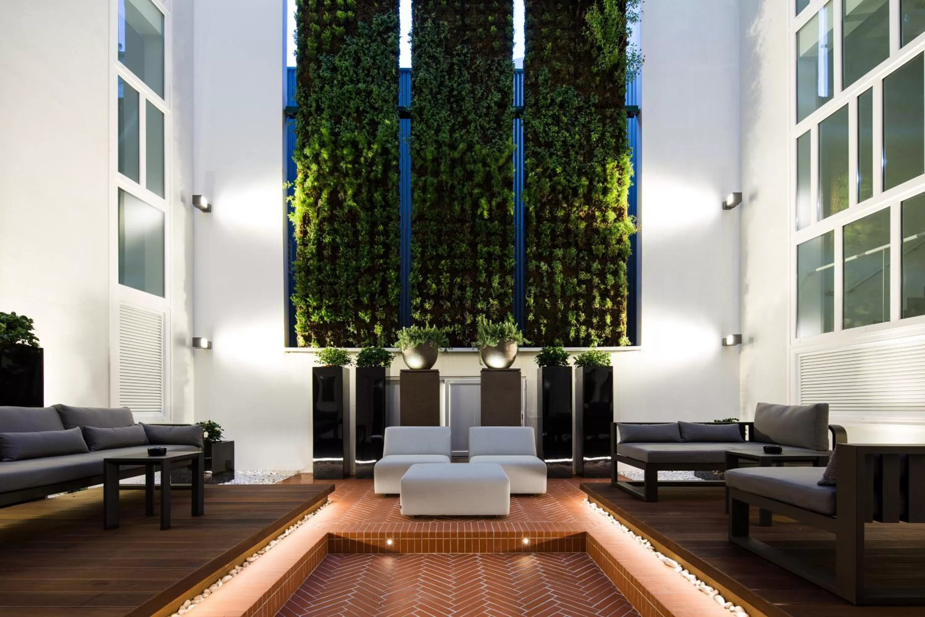 Patio in Pestana Porto - A Brasileira, City Center & Heritage Building