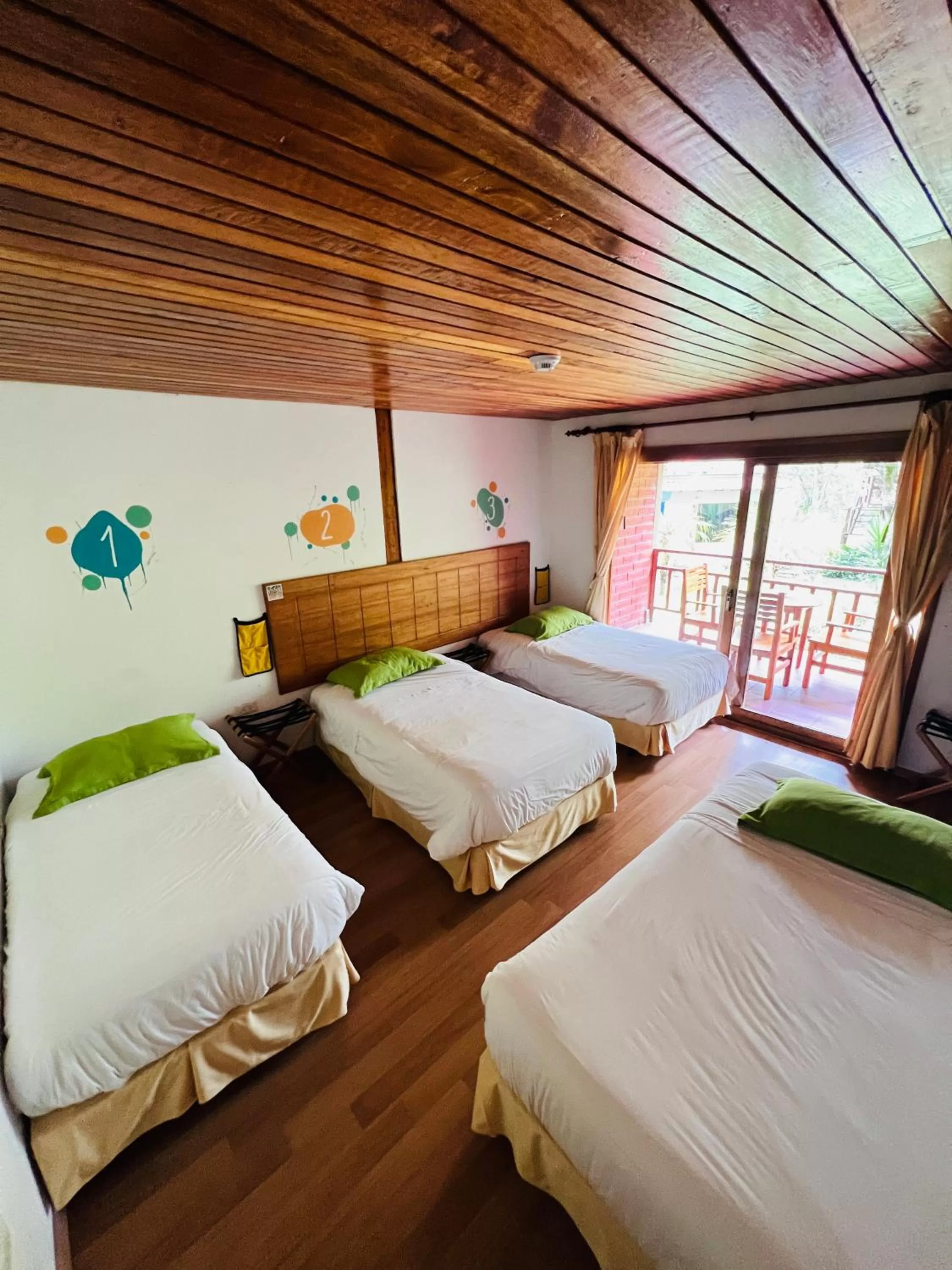 Single Bed in Dormitory Room in Mama Tungu hostel