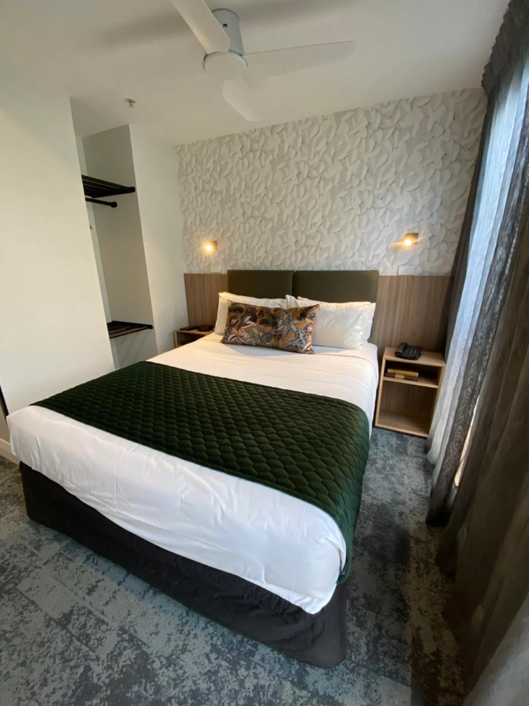 Bed in Trinity Hotel