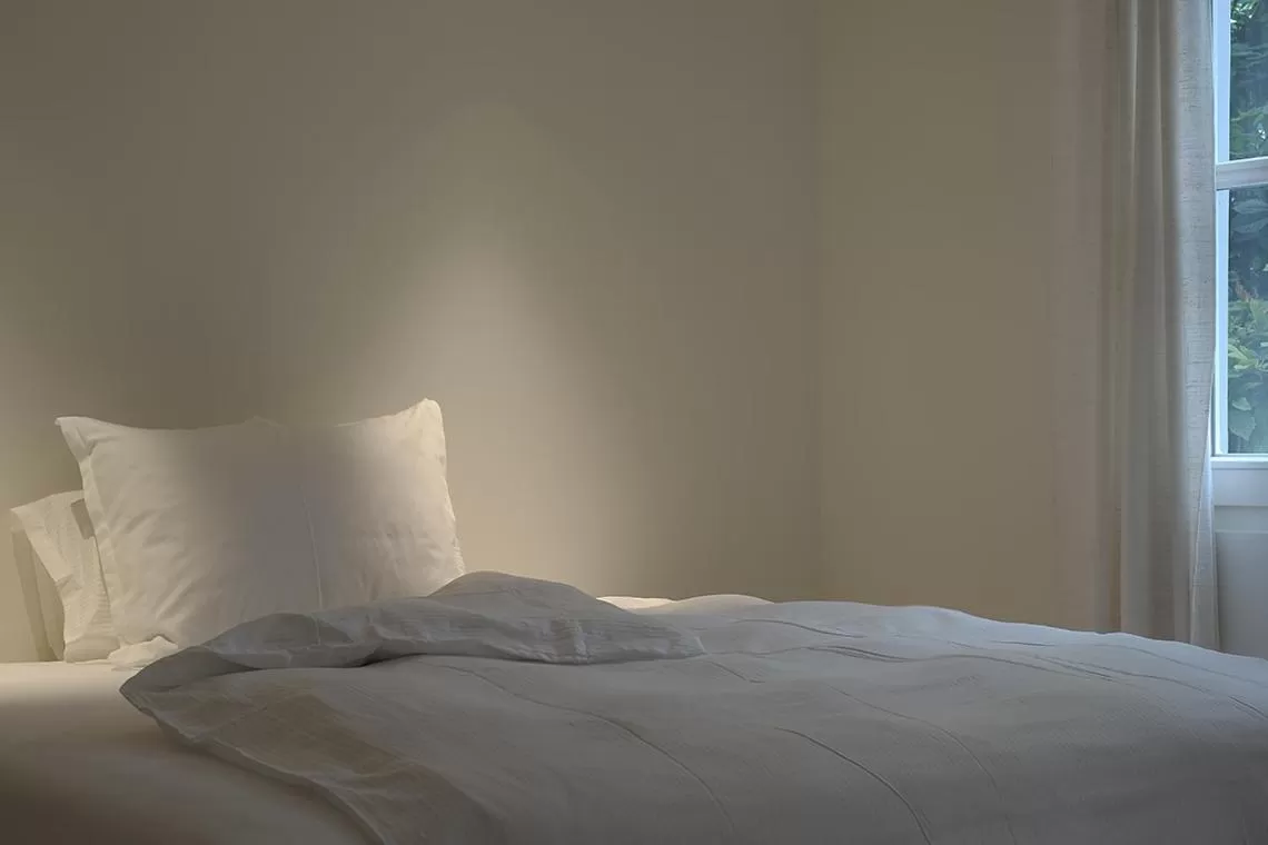 Photo of the whole room, Bed in BAR10ZIMMER