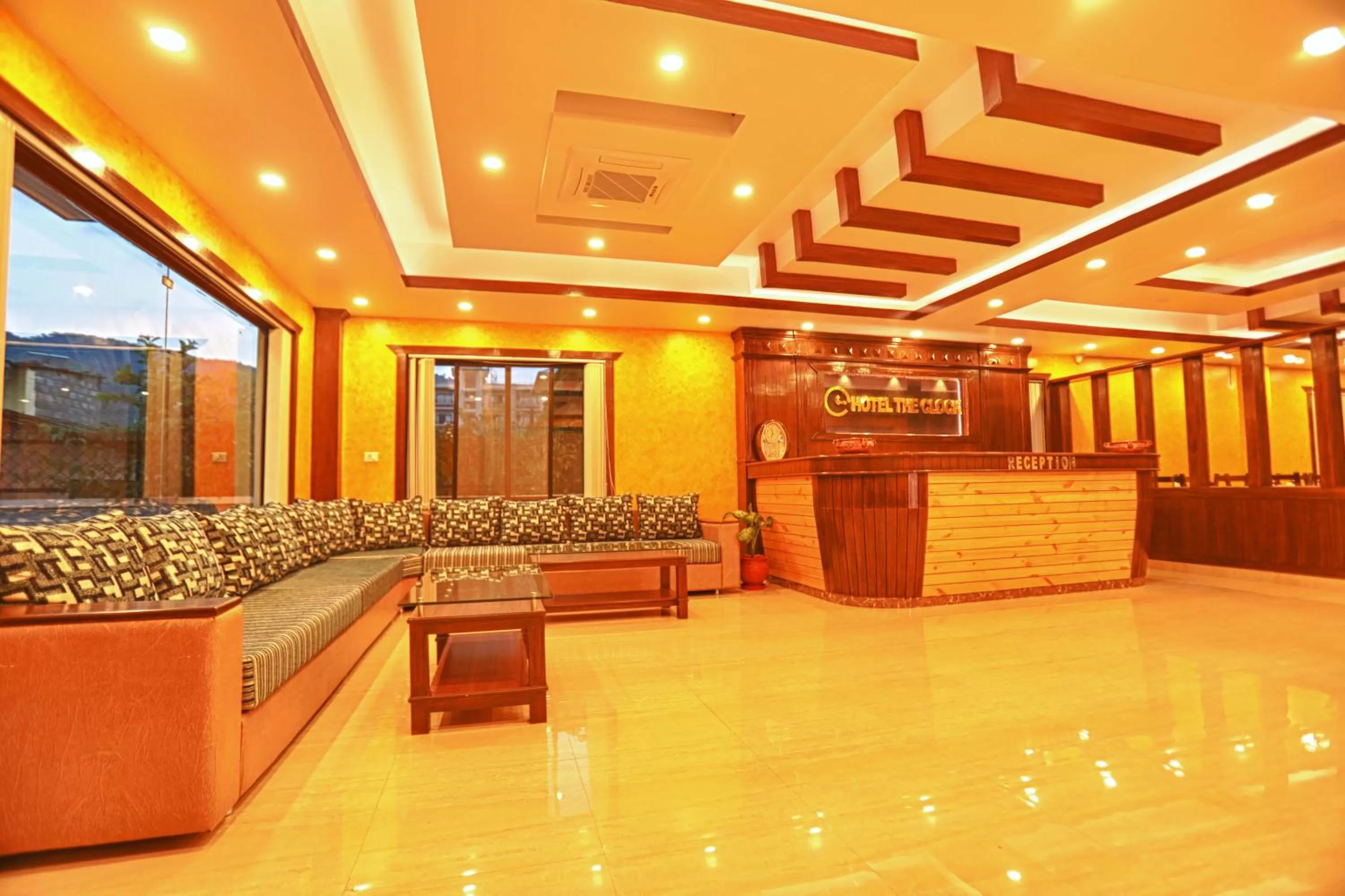 Lobby or reception, Lobby/Reception in Hotel The Clock