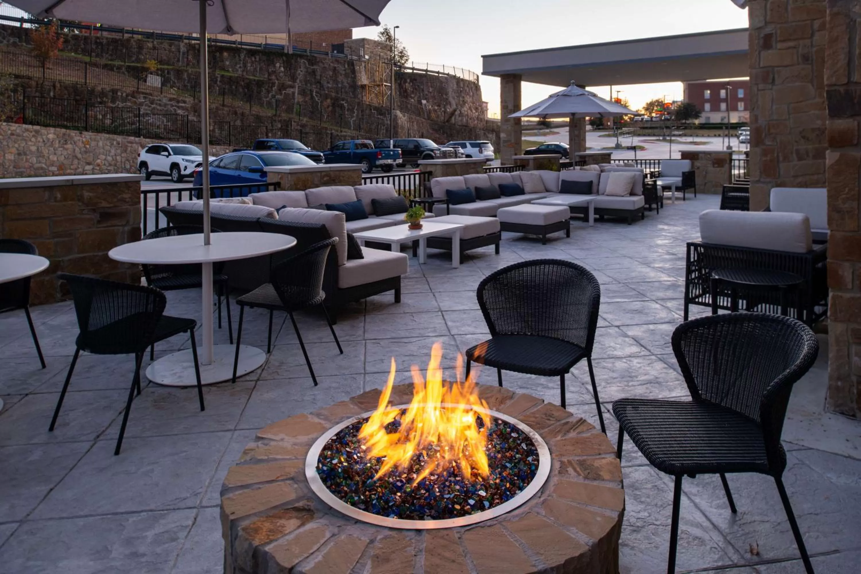 Patio in Hyatt Place Dallas/Rockwall
