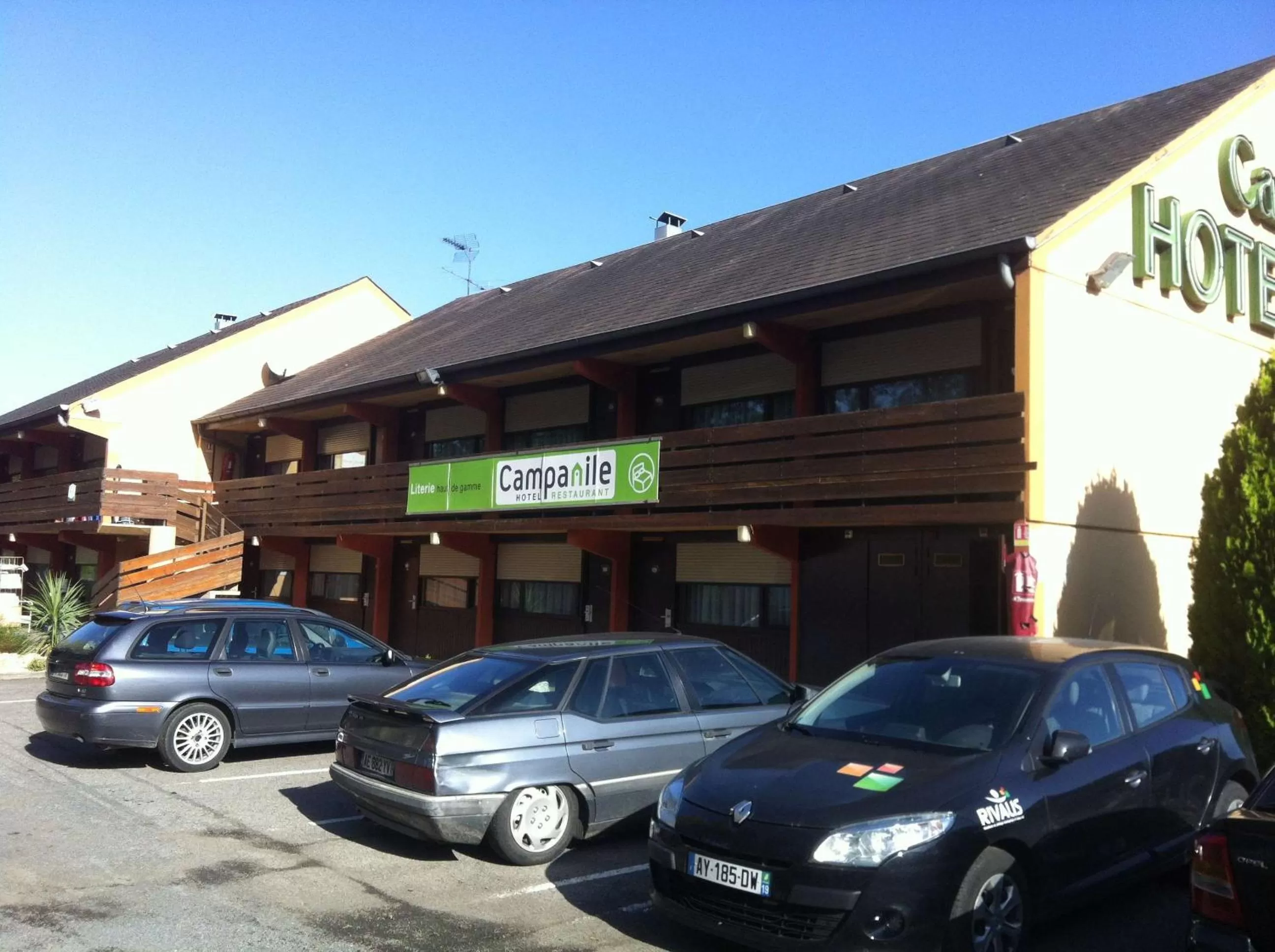 Property building in Campanile Brive-La-Gaillarde Ouest