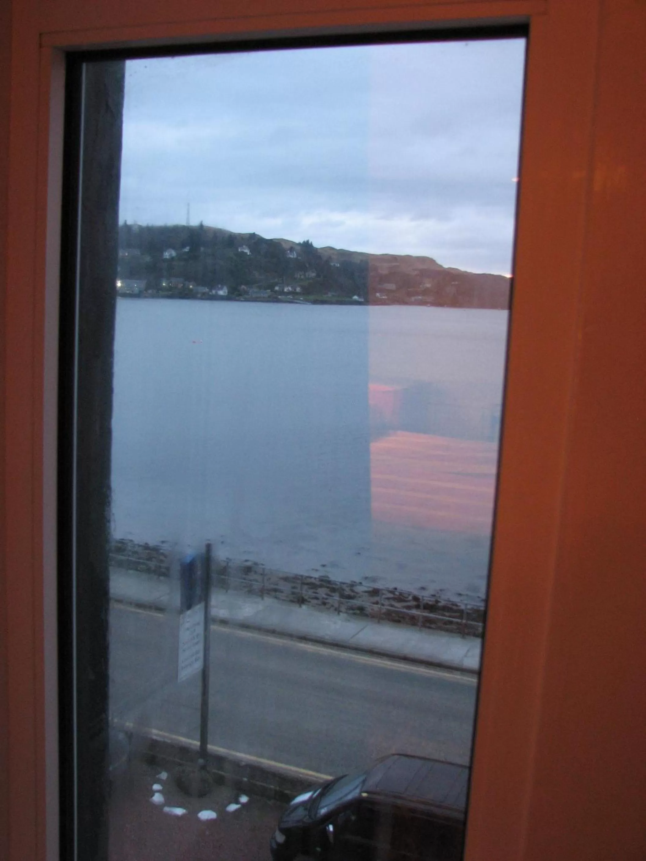 View (from property/room) in Lancaster Hotel