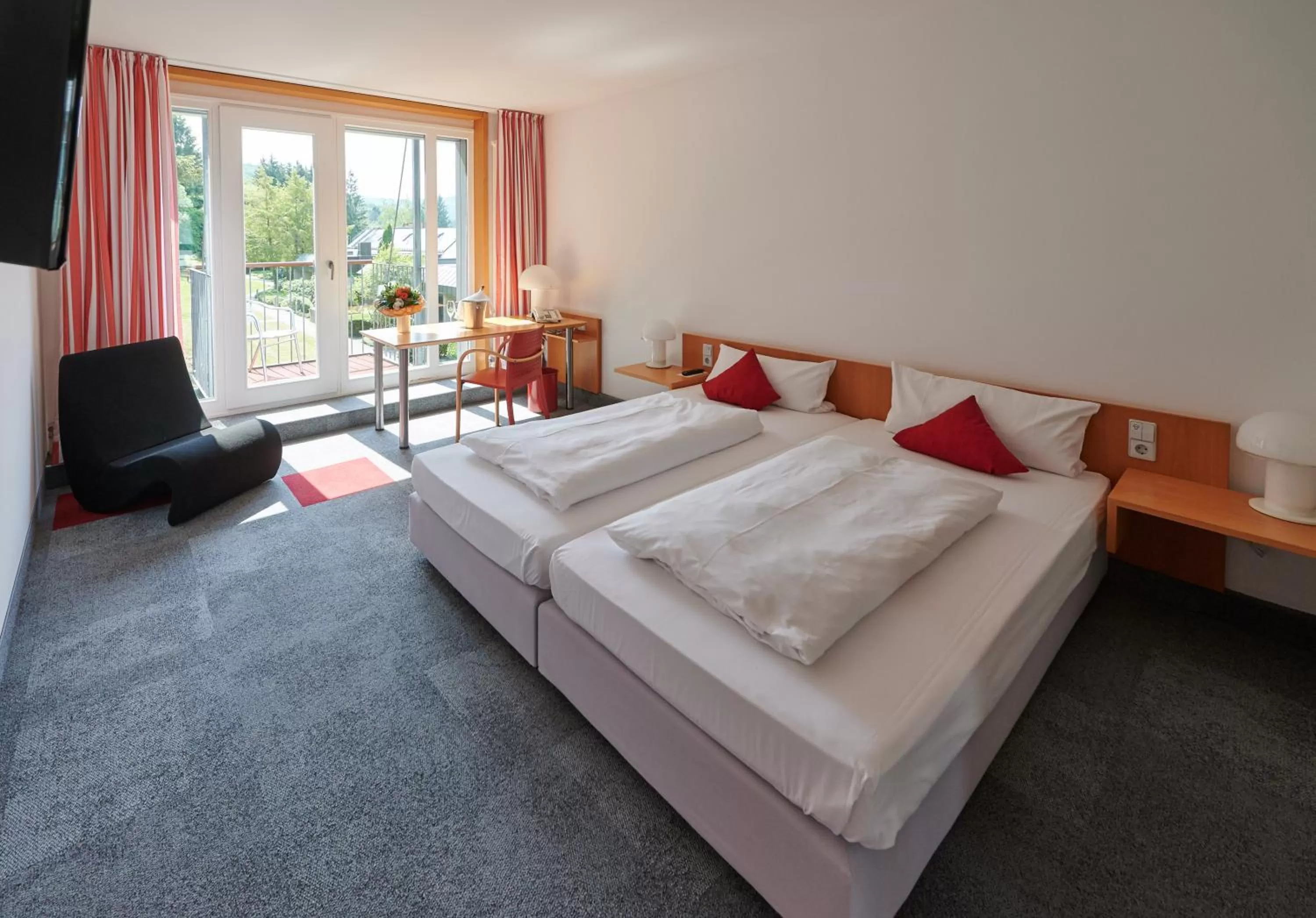 Photo of the whole room, Bed in Collegium Glashütten