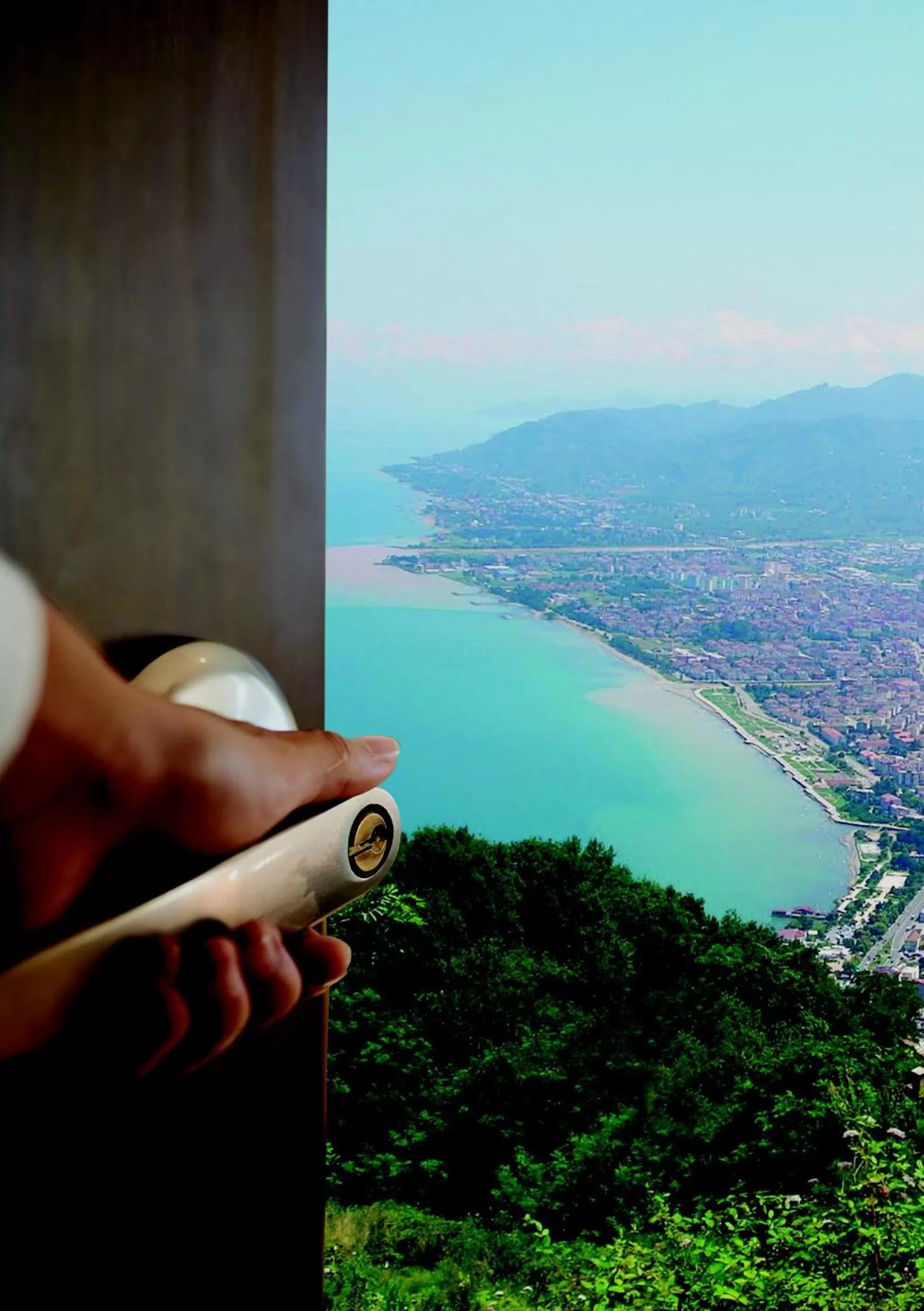 Sea view in Radisson Blu Hotel, Ordu