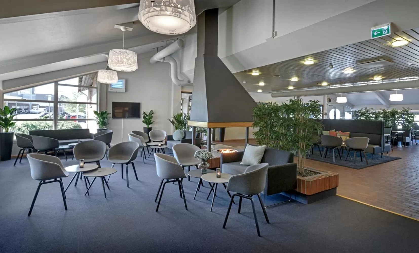 Lounge or bar in Torp Hotel