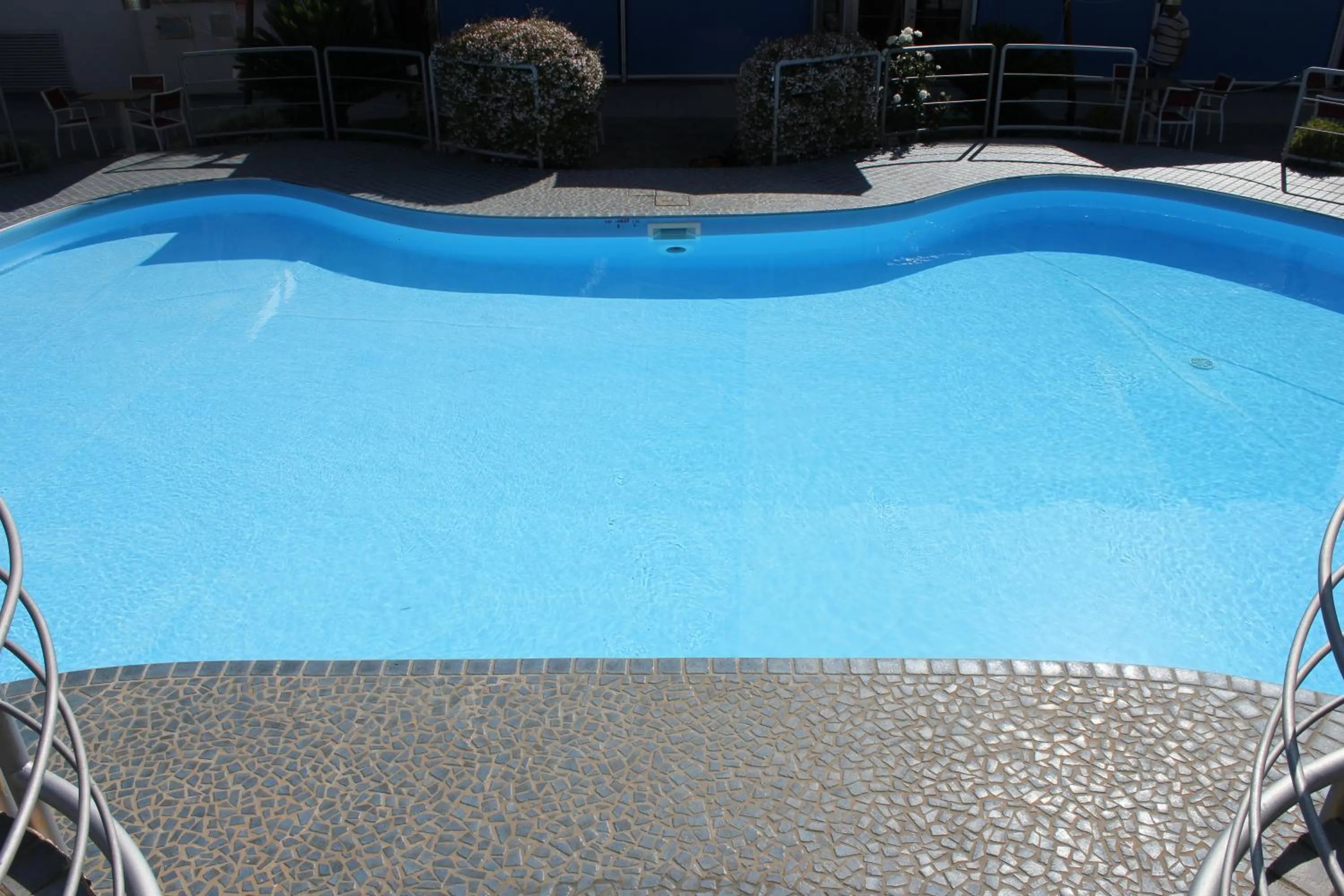 Swimming pool in Klass Hotel