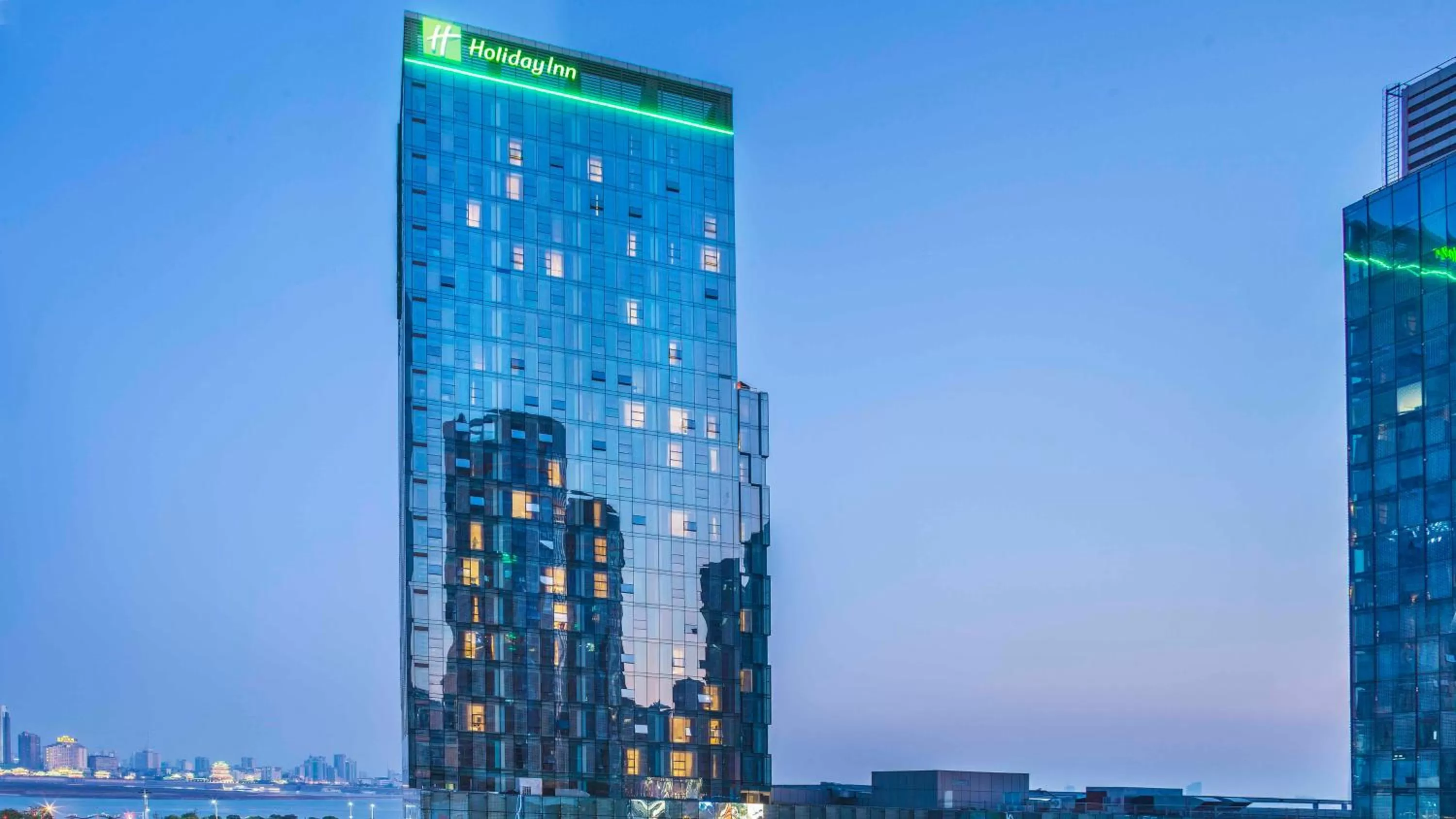 Property building in Holiday Inn Nanchang Riverside by IHG