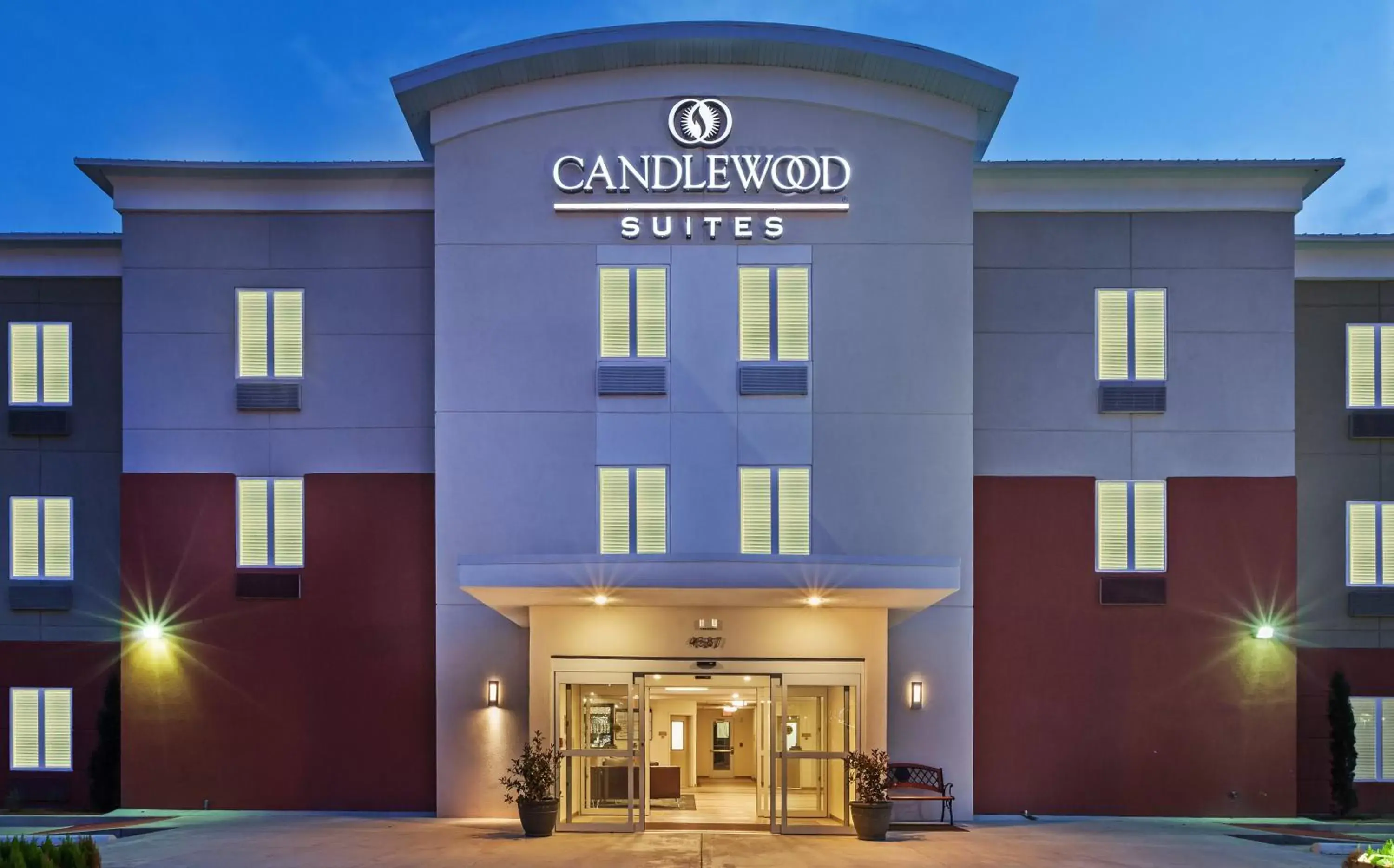 Property building in Candlewood Suites San Angelo, an IHG Hotel Property building in Candlewood Suites San Angelo, an IHG Hotel