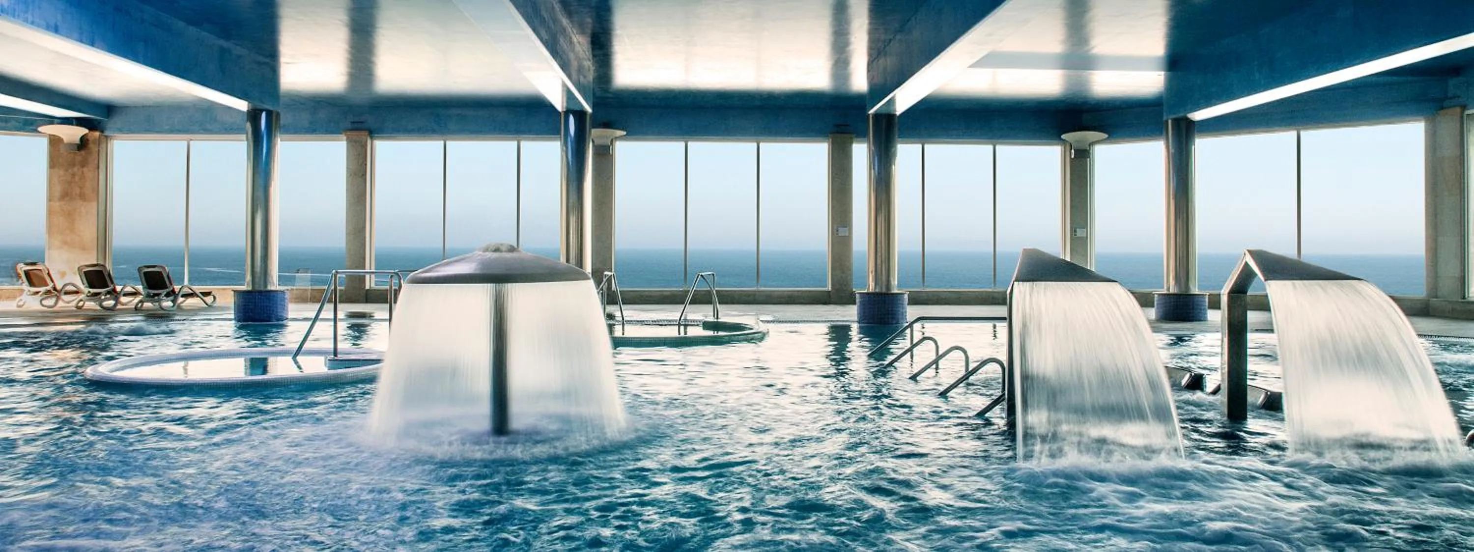 Spa and wellness centre/facilities in Talaso Atlántico