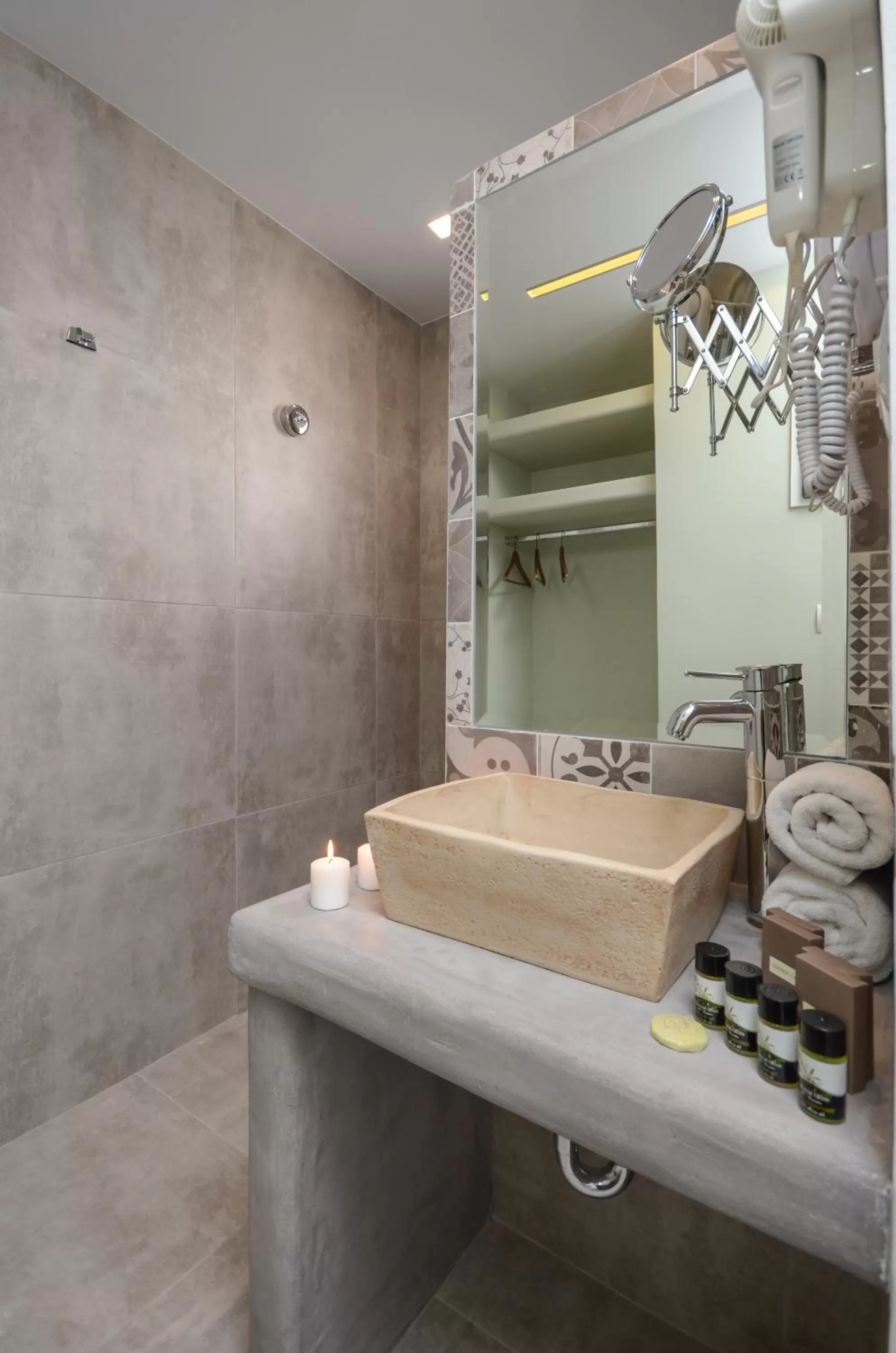 Bathroom in Argo Boutique Hotel