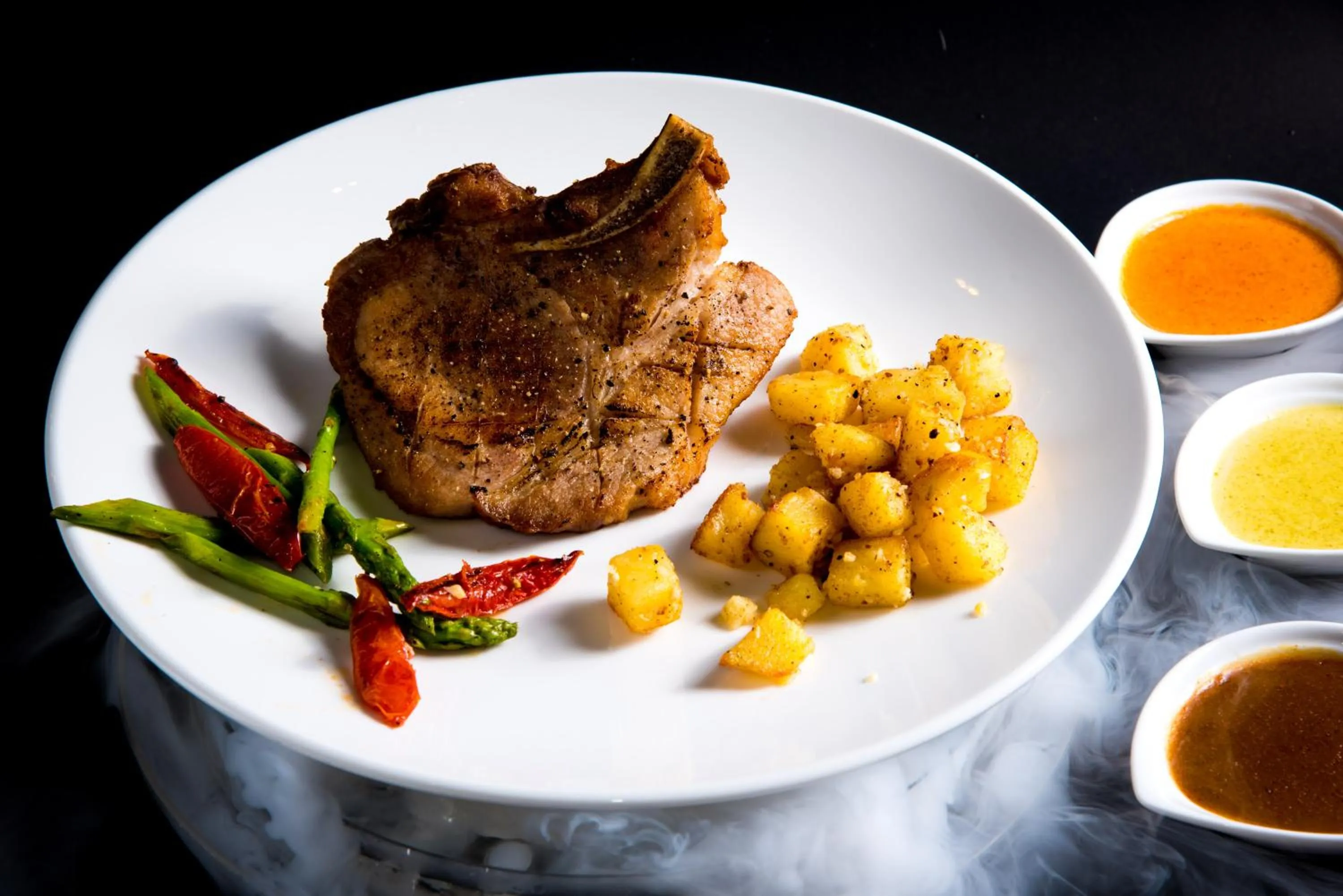 Food in Mii Hotel Srinakarin