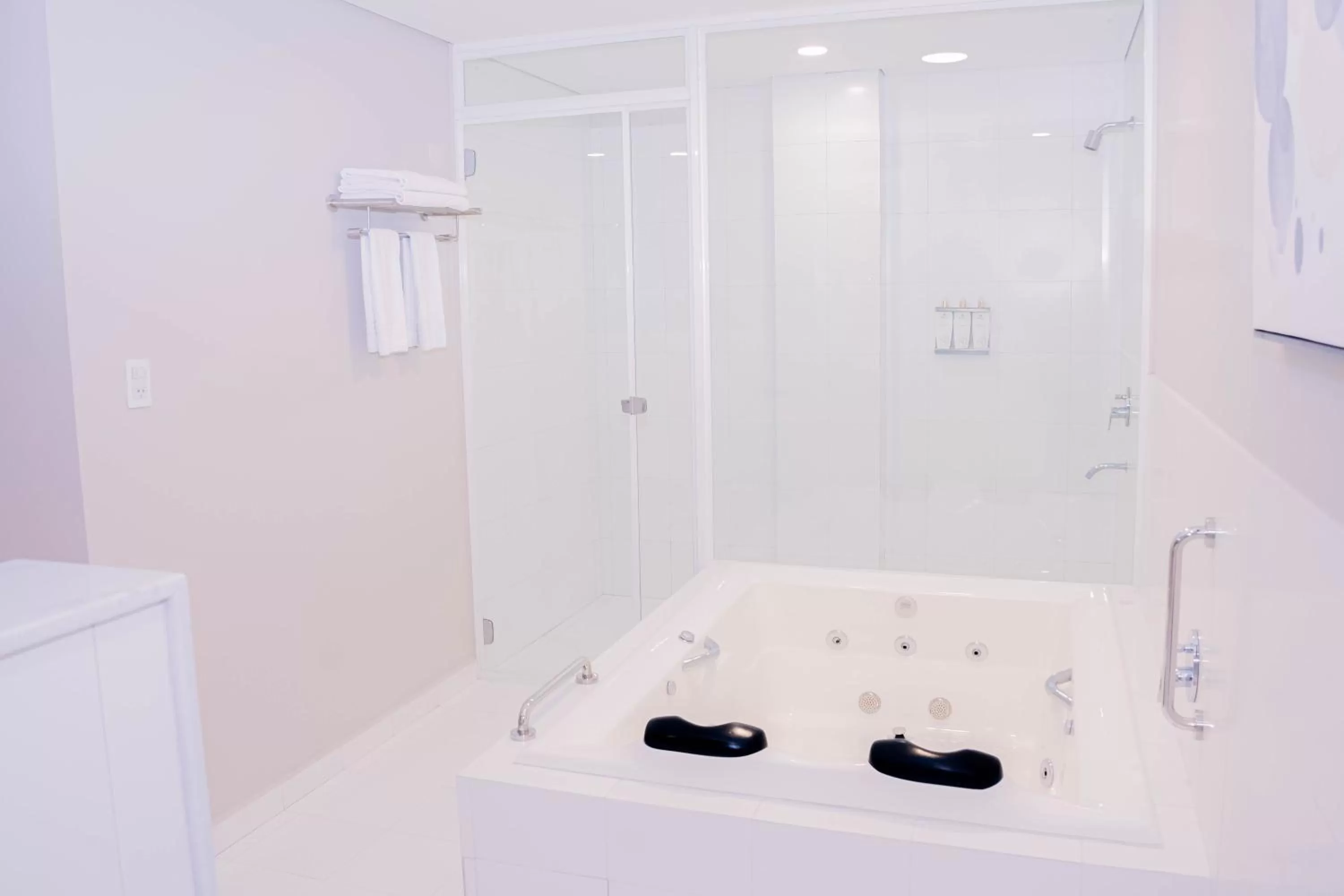 Bathroom in Bisinii Boutique Hotel