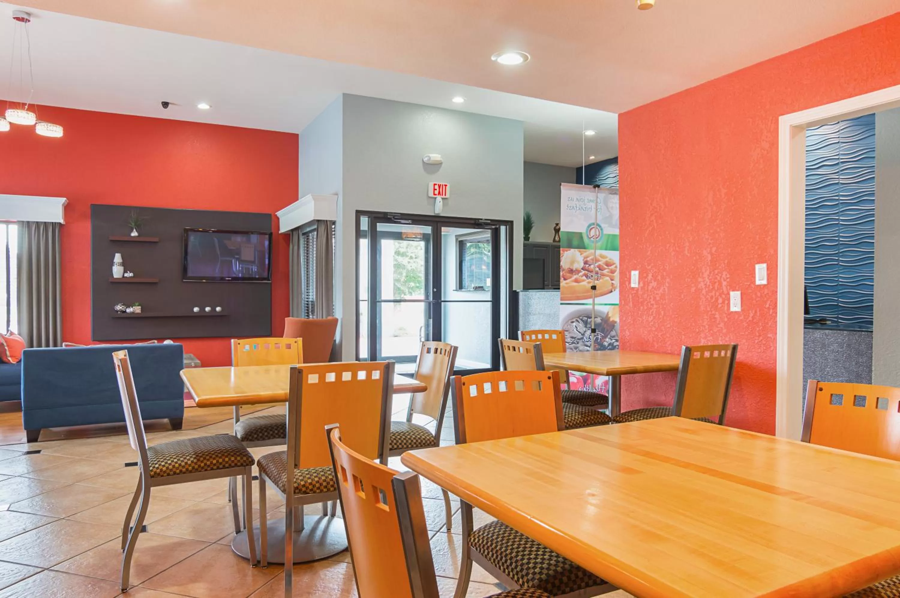 Lobby or reception in Quality Inn Carthage