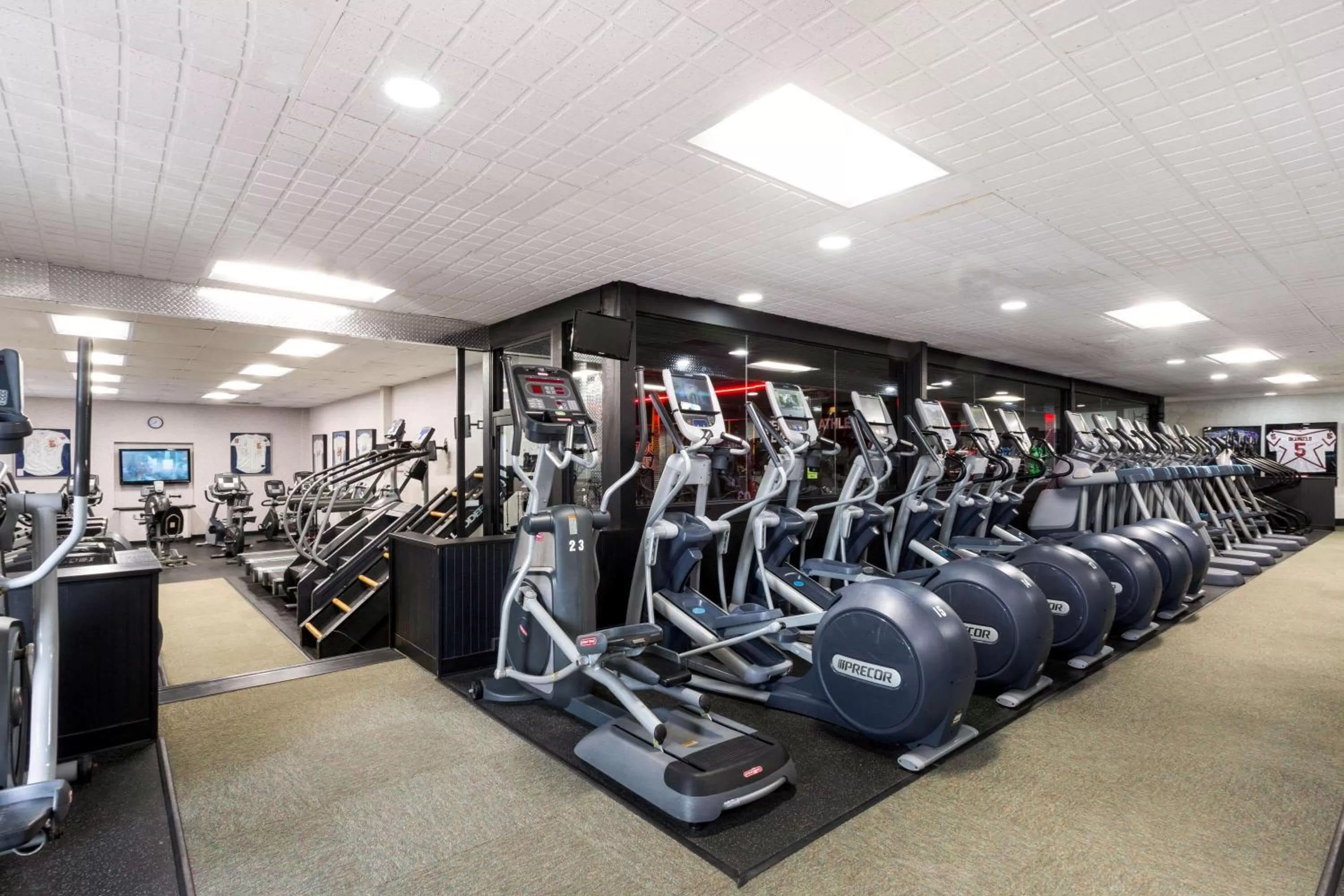 Fitness centre/facilities in La Quinta Inn by Wyndham Binghamton - Johnson City