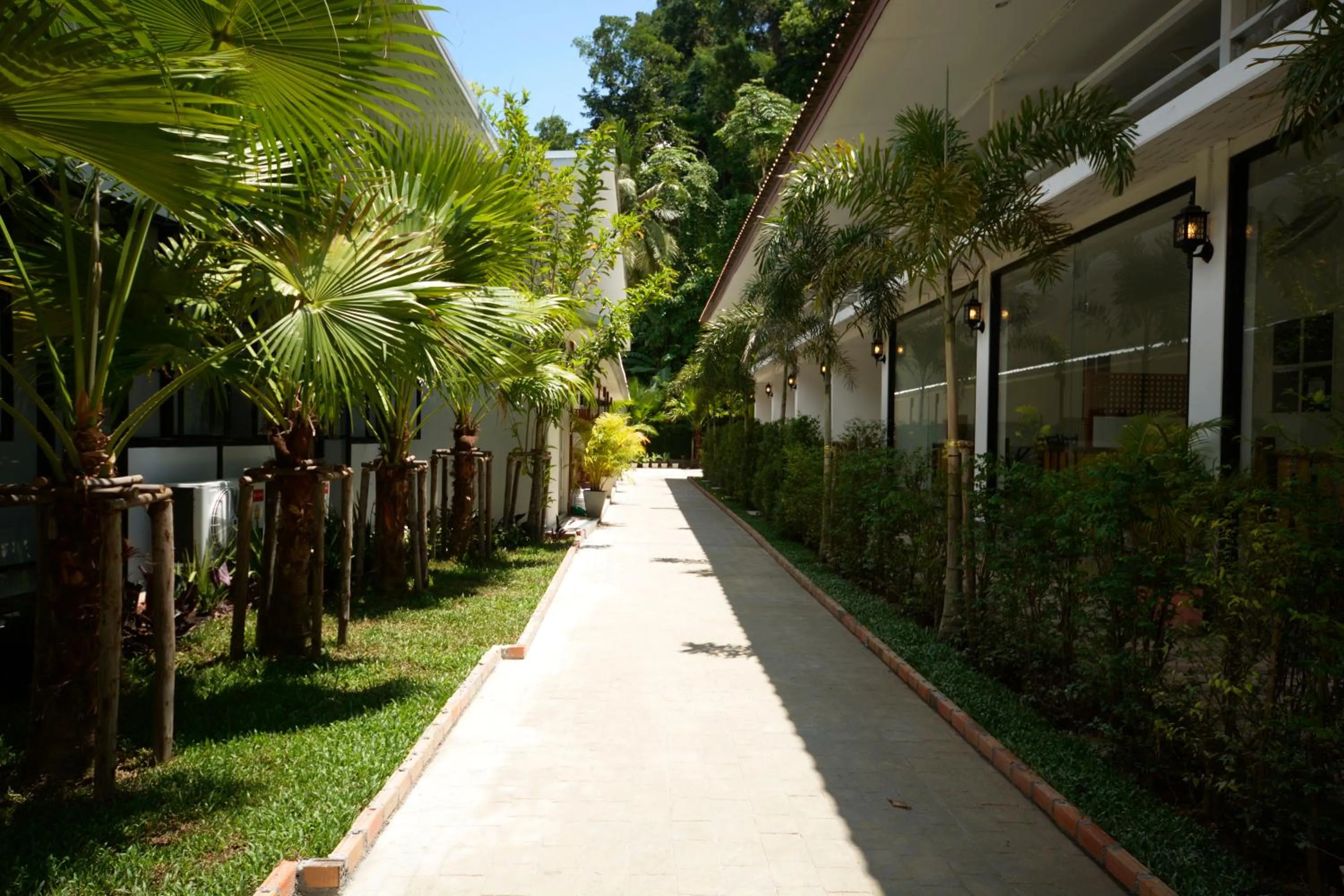 Property building in iRest Ao Nang Seafront