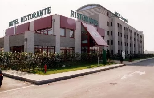 Property building in Tulip Inn Turin South